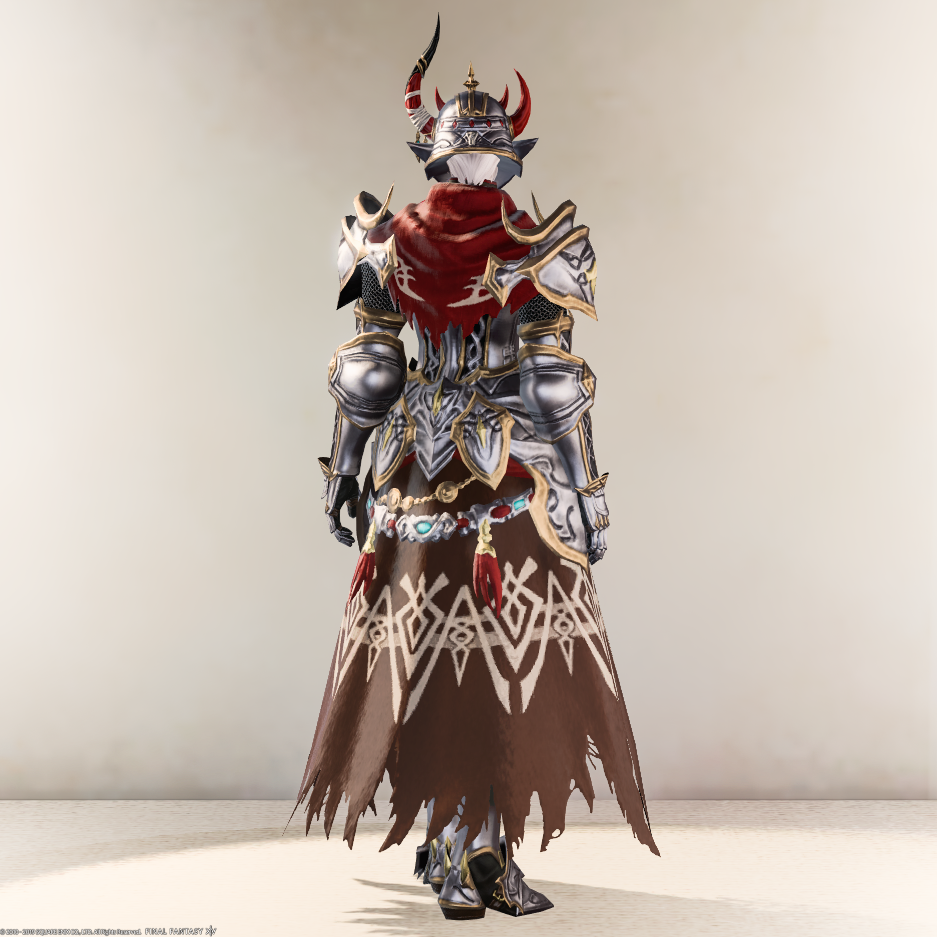 Ffxiv Attire クリスタルタワー 闇の世界