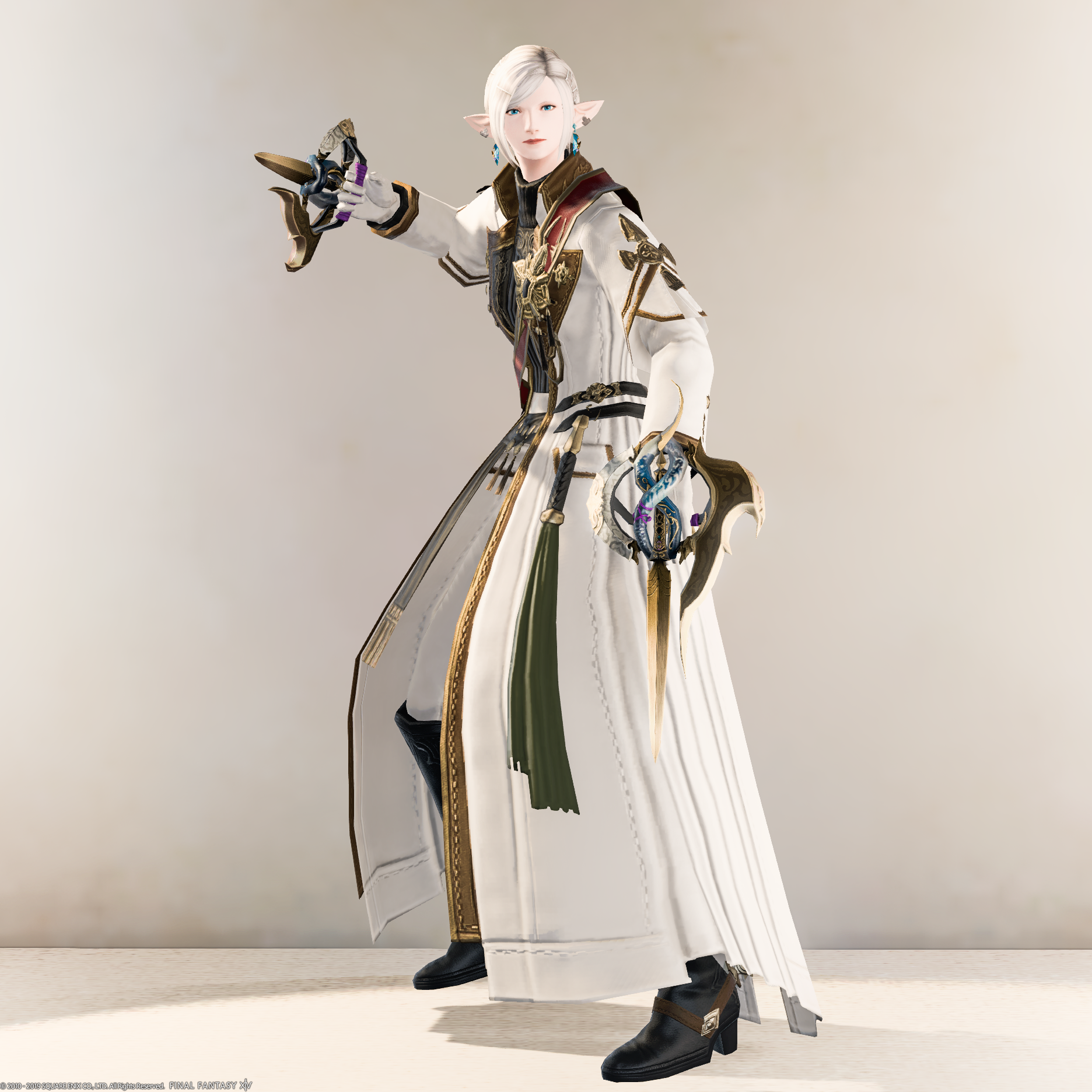 エオルゼアデータベース 青龍手甲剣 Final Fantasy Xiv The Lodestone