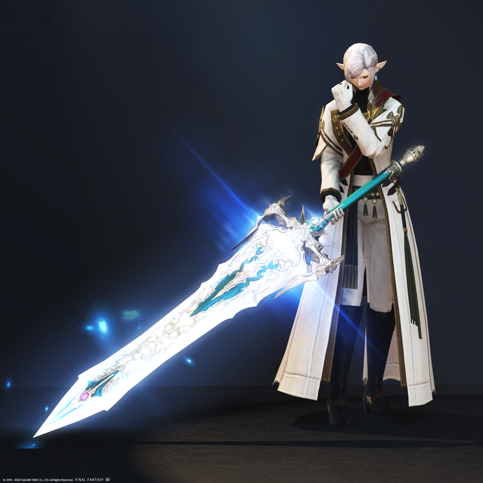 Ffxiv Attire 蒼天幻想 ナイツ オブ ラウンド討滅戦