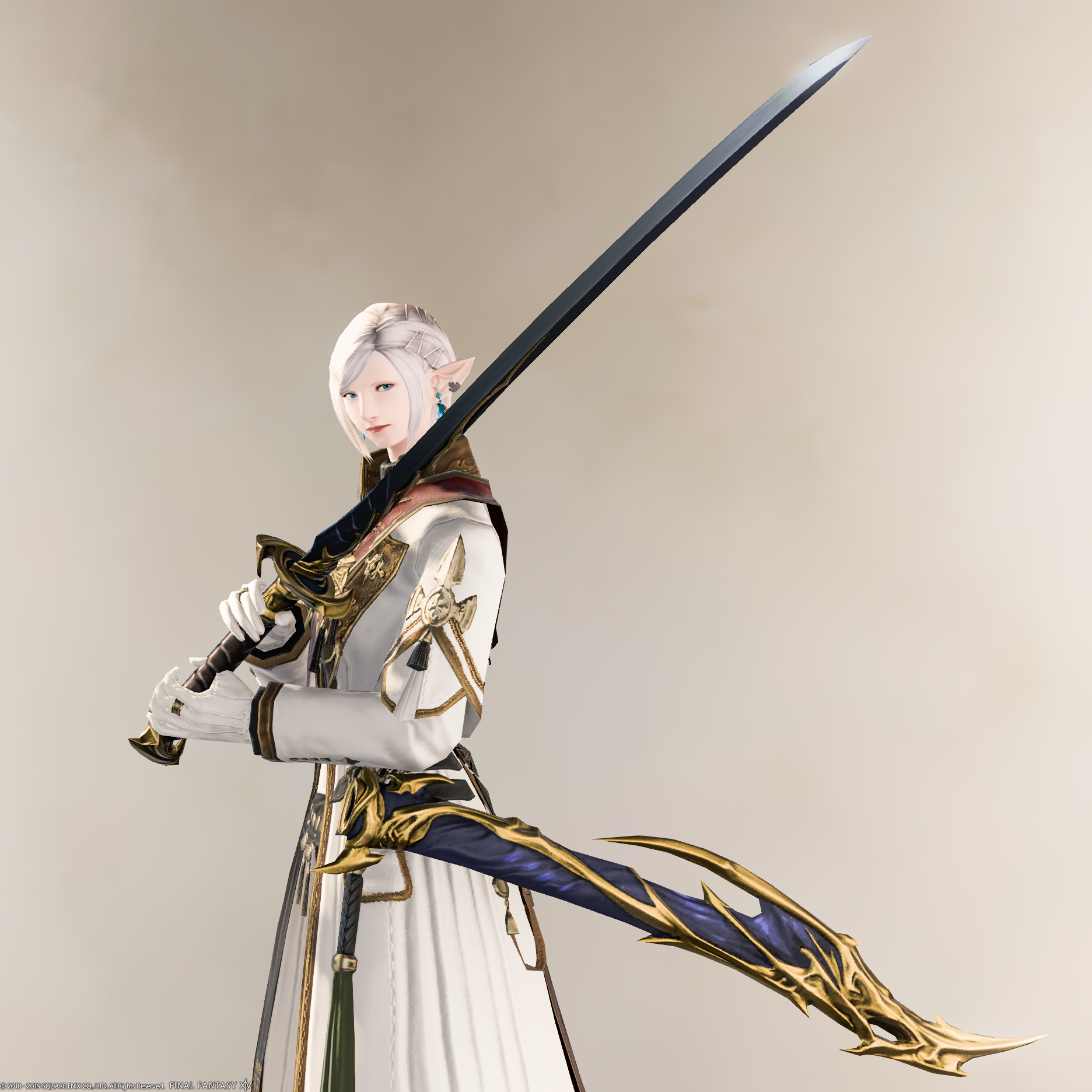 Eorzea Database Dreadwyrm Katana Final Fantasy Xiv The Lodestone