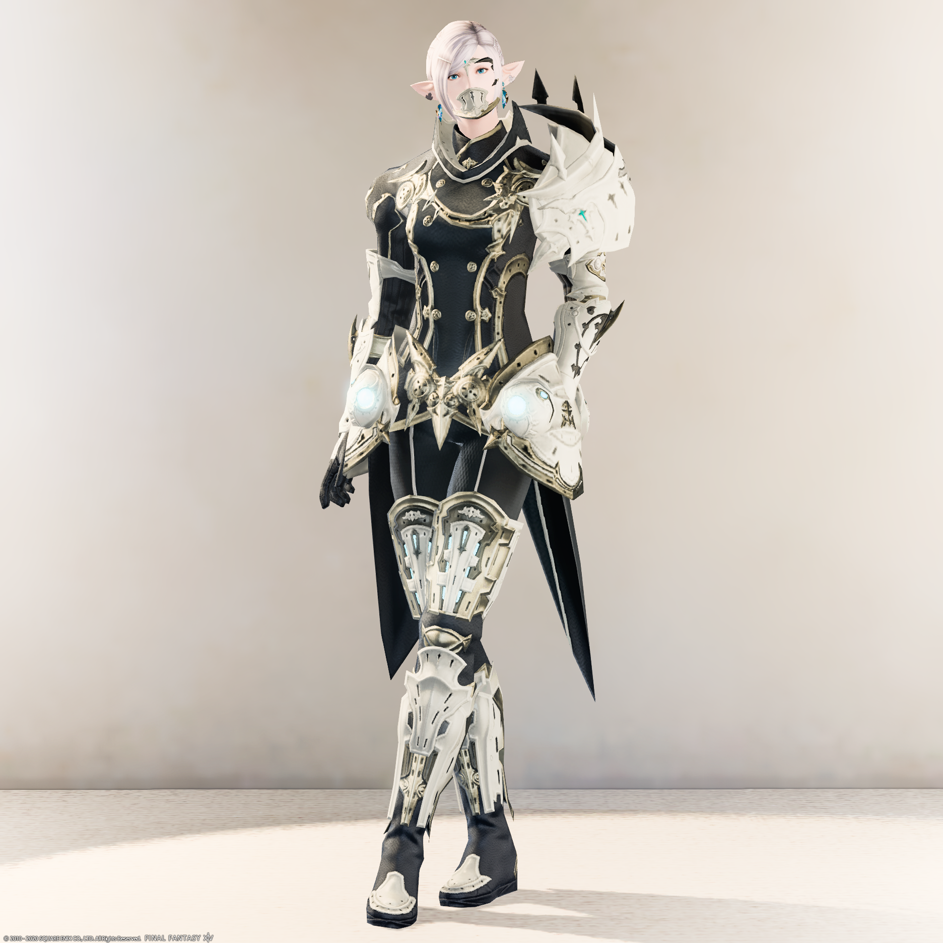 Ffxiv Attire 機工城アレキサンダー 天動編