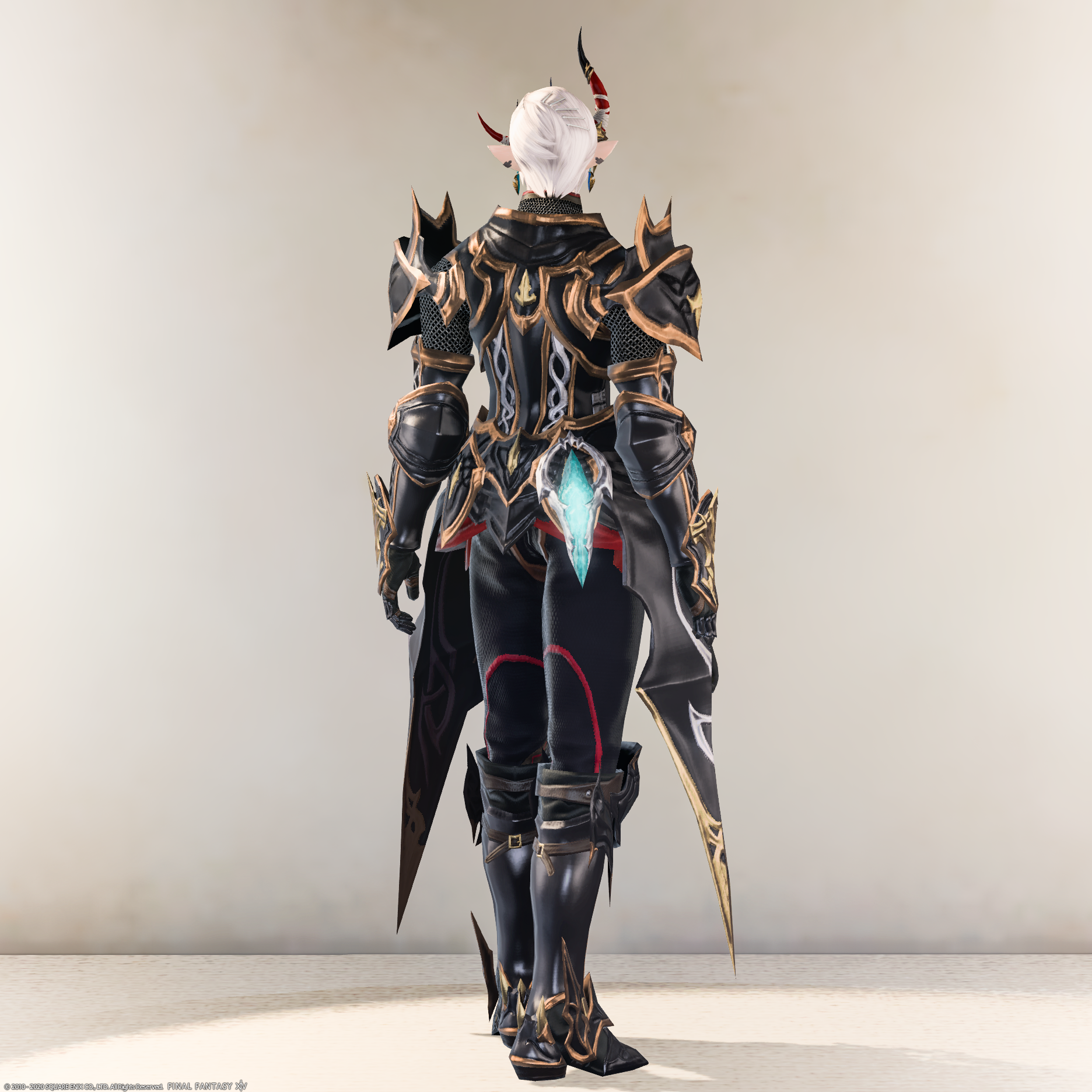 Ffxiv Attire クリスタルタワー 闇の世界