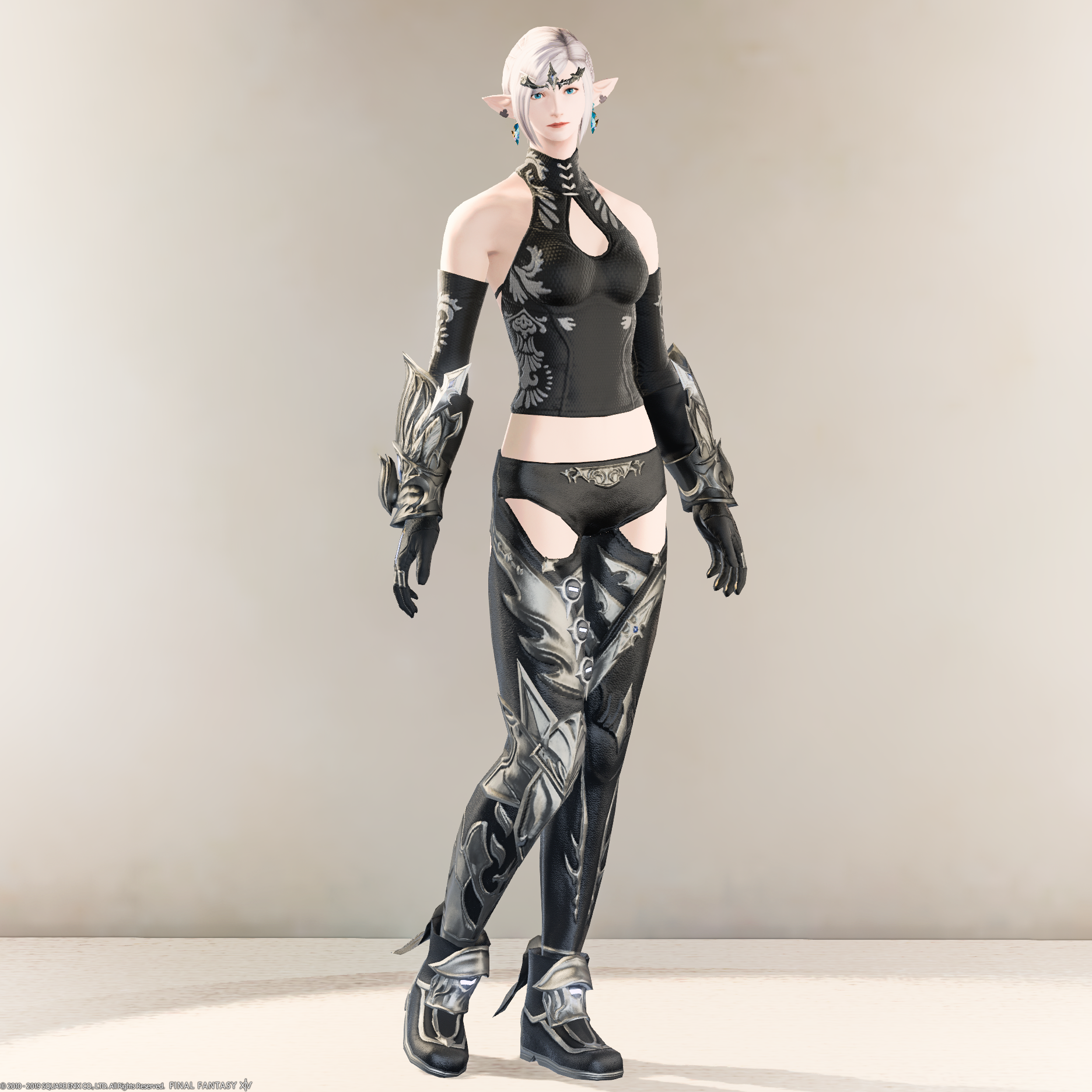 Eorzea Database Omega Trousers of Fending FINAL FANTASY XIV