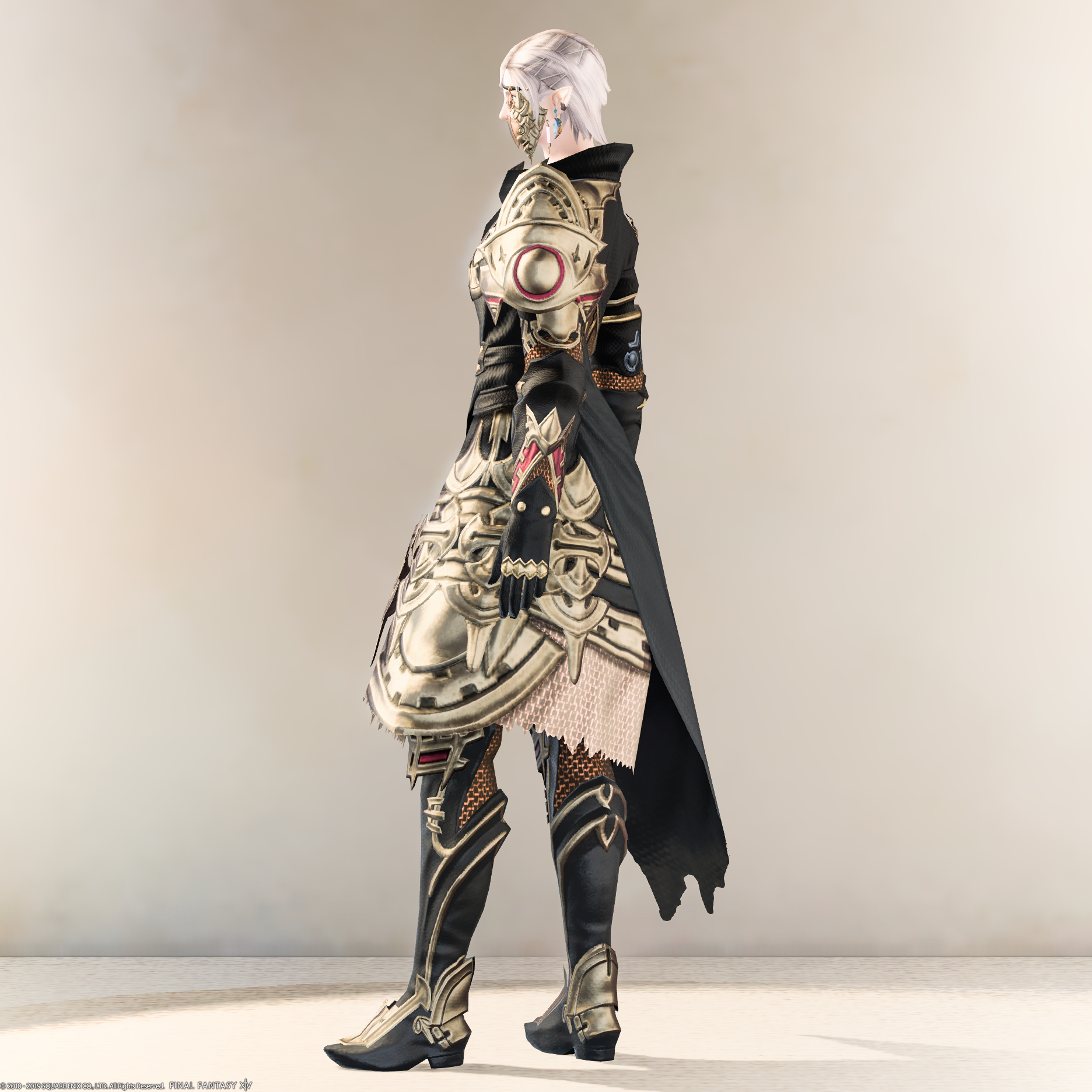 Ffxiv Attire 機工城アレキサンダー零式 律動編