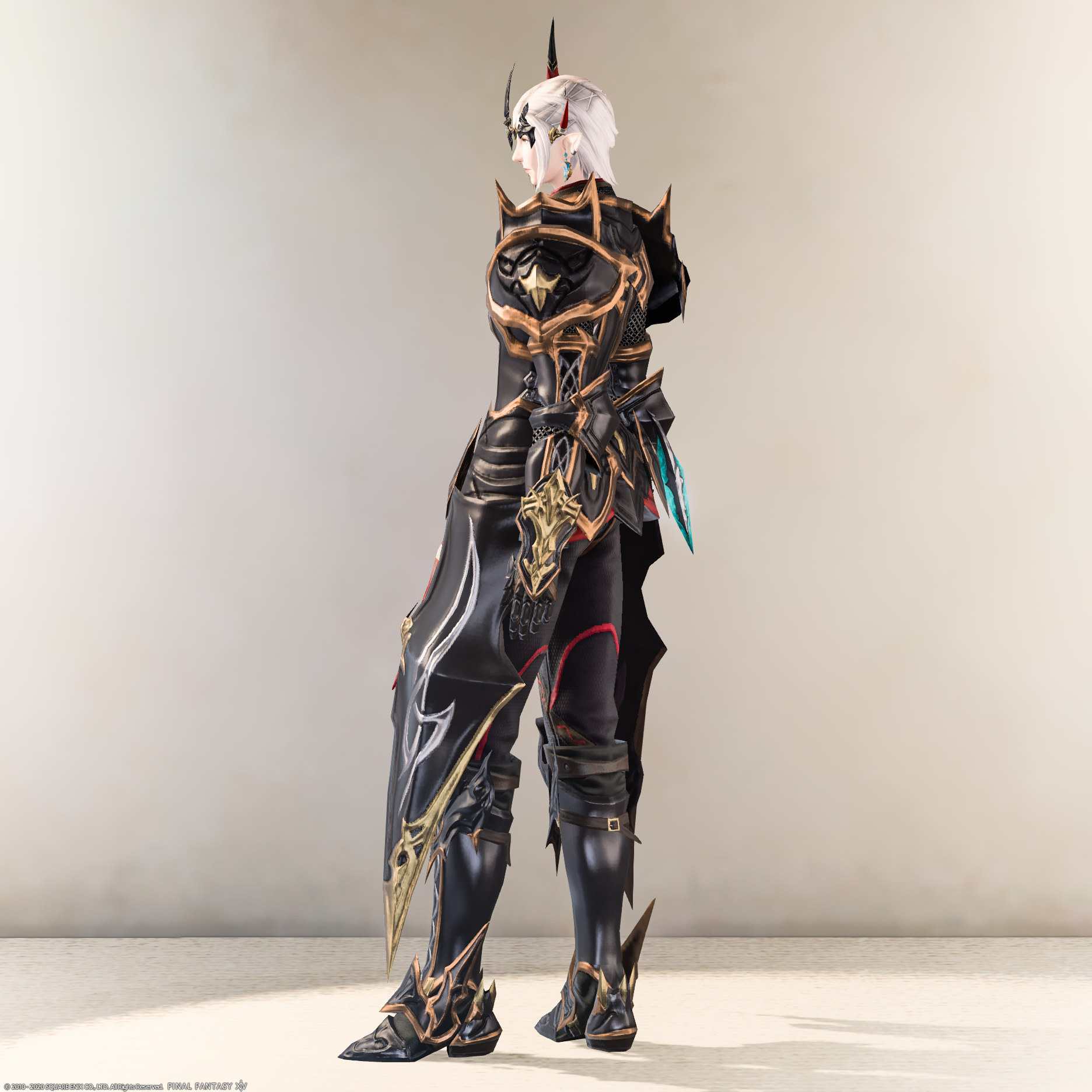 Ffxiv Attire クリスタルタワー 闇の世界 Ffxiv Attire クリスタルタワー 闇の世界