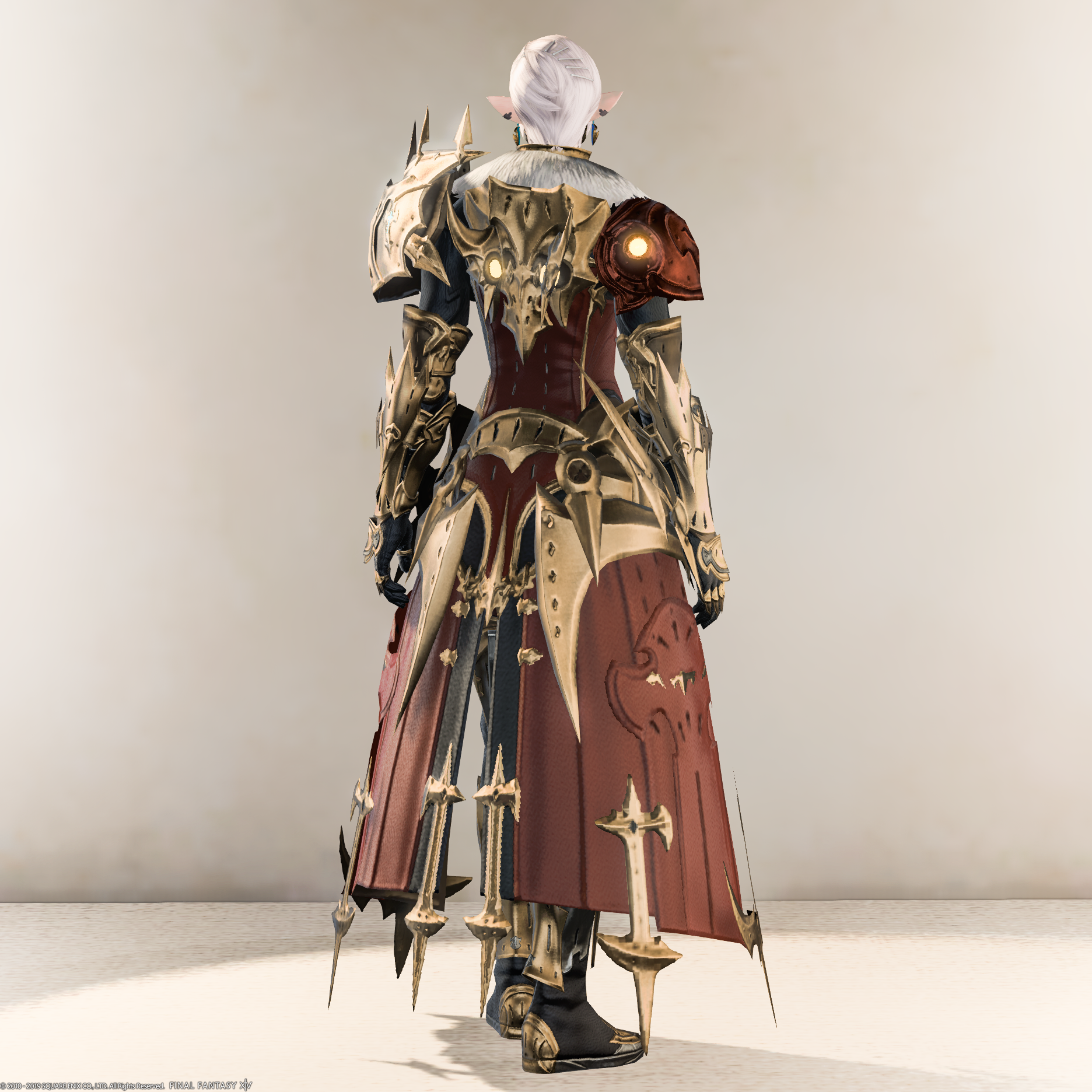 Ffxiv Attire 機工城アレキサンダー零式 天動編