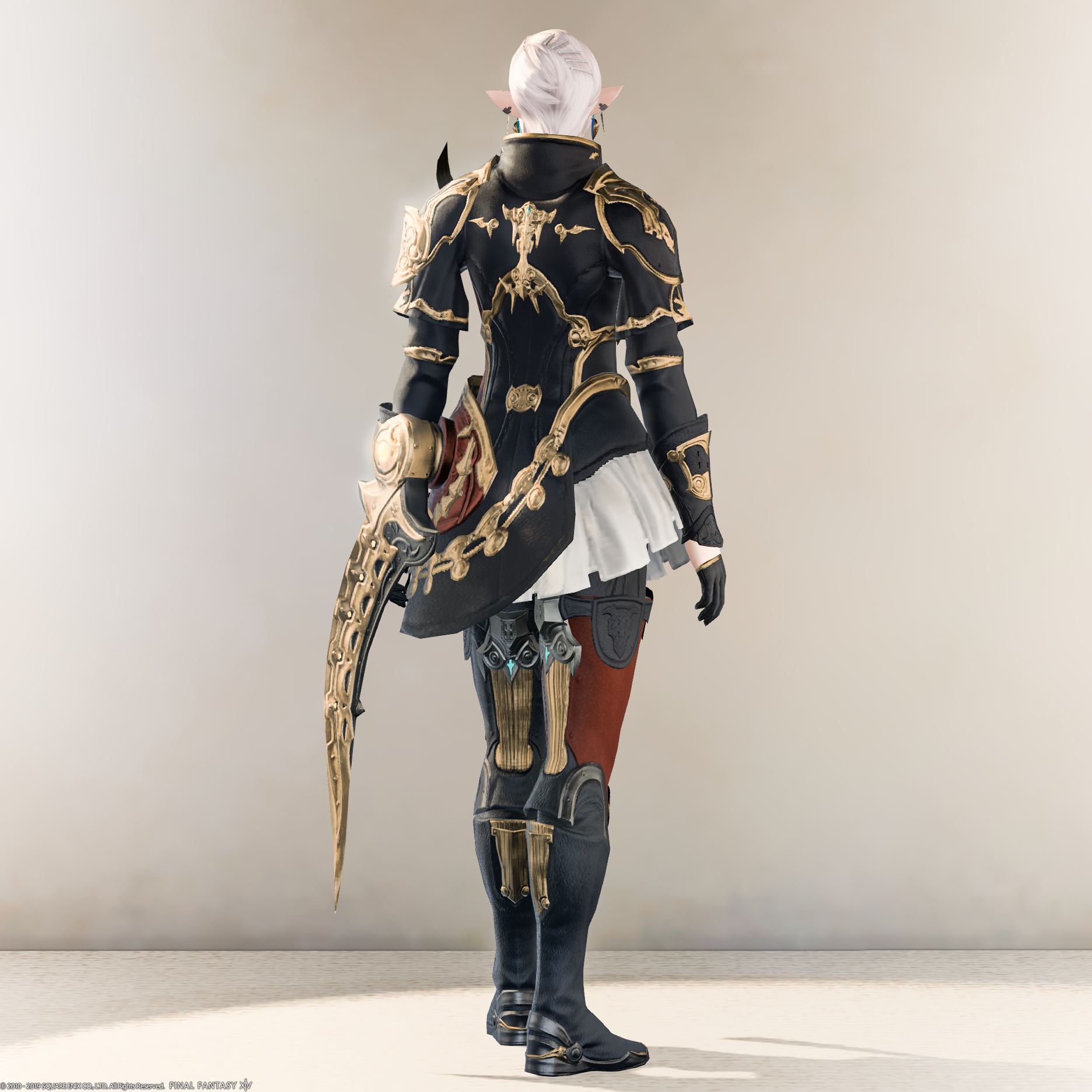 Ffxiv Attire 機工城アレキサンダー零式 天動編