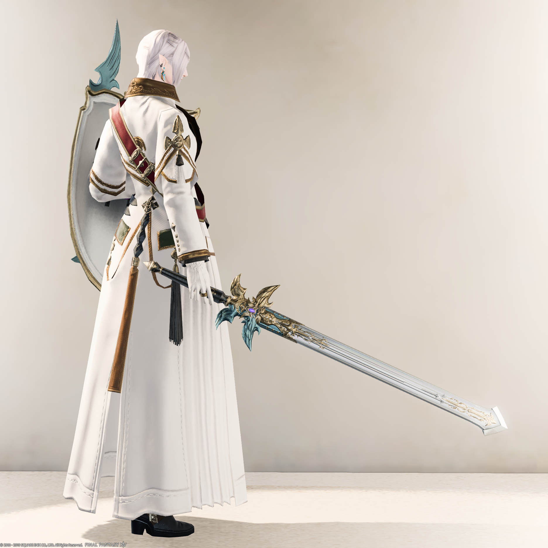 Eorzea Database Edengrace Bastard Sword Final Fantasy Xiv The Lodestone