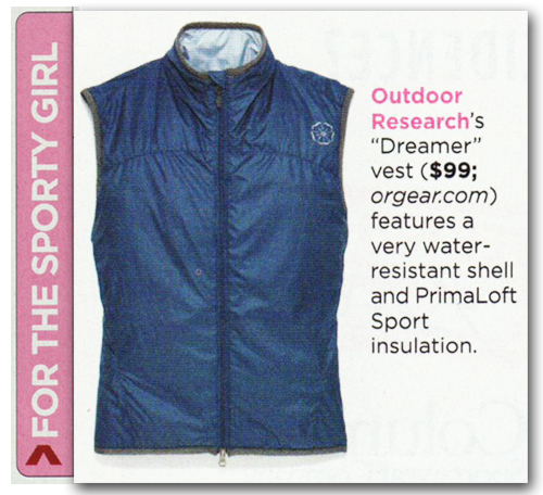W'S DREAMER VEST