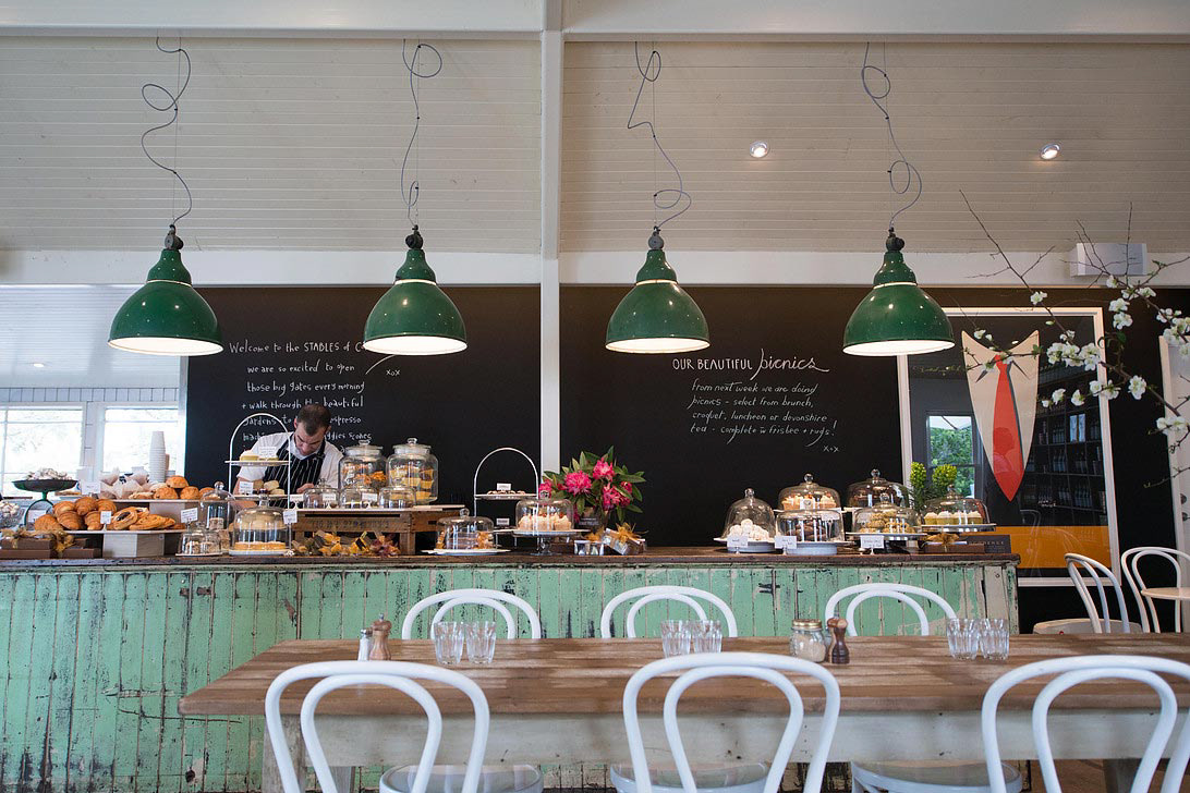 Stables of Como Cafe