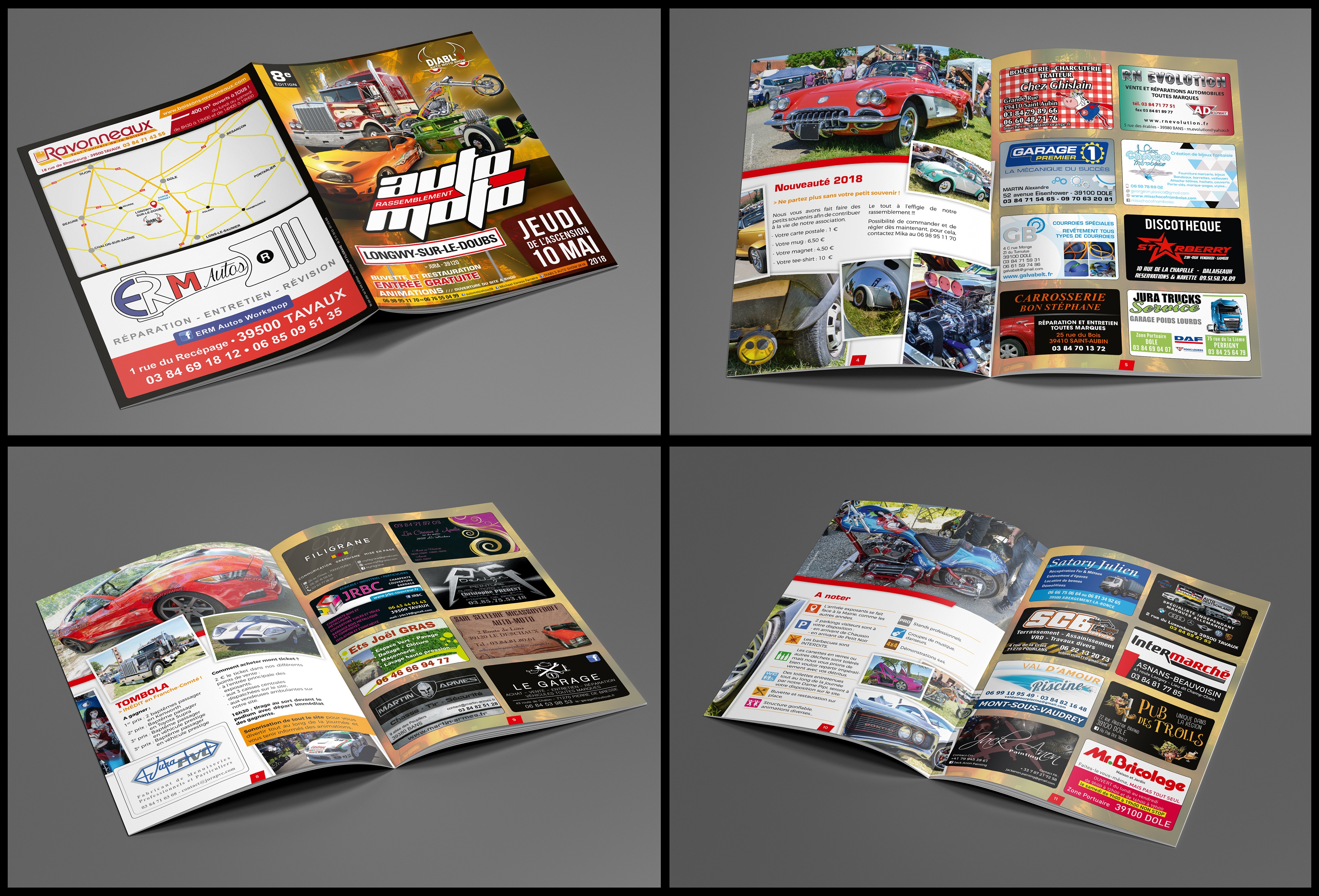 Brochure Auto Moto Show Longwy.