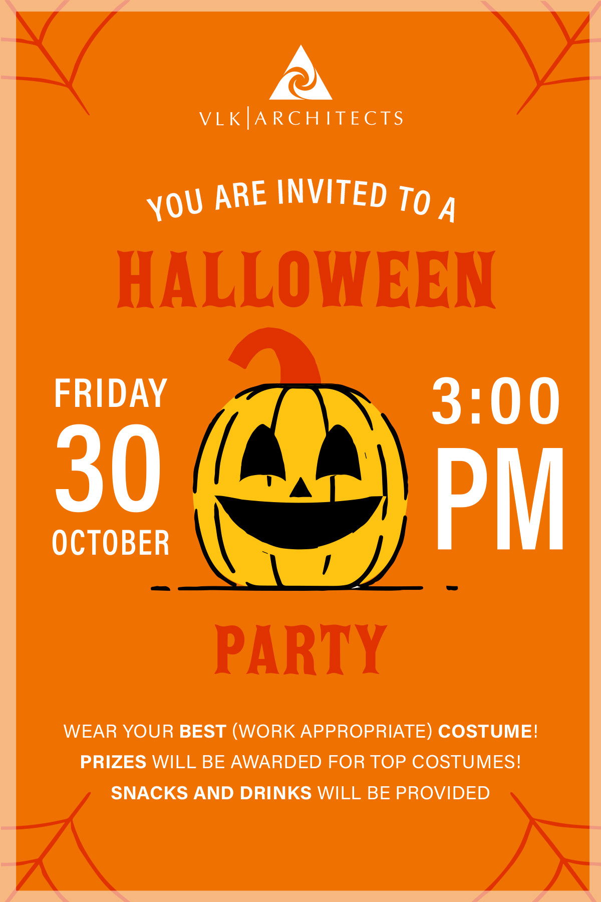 VLK Halloween Invitation