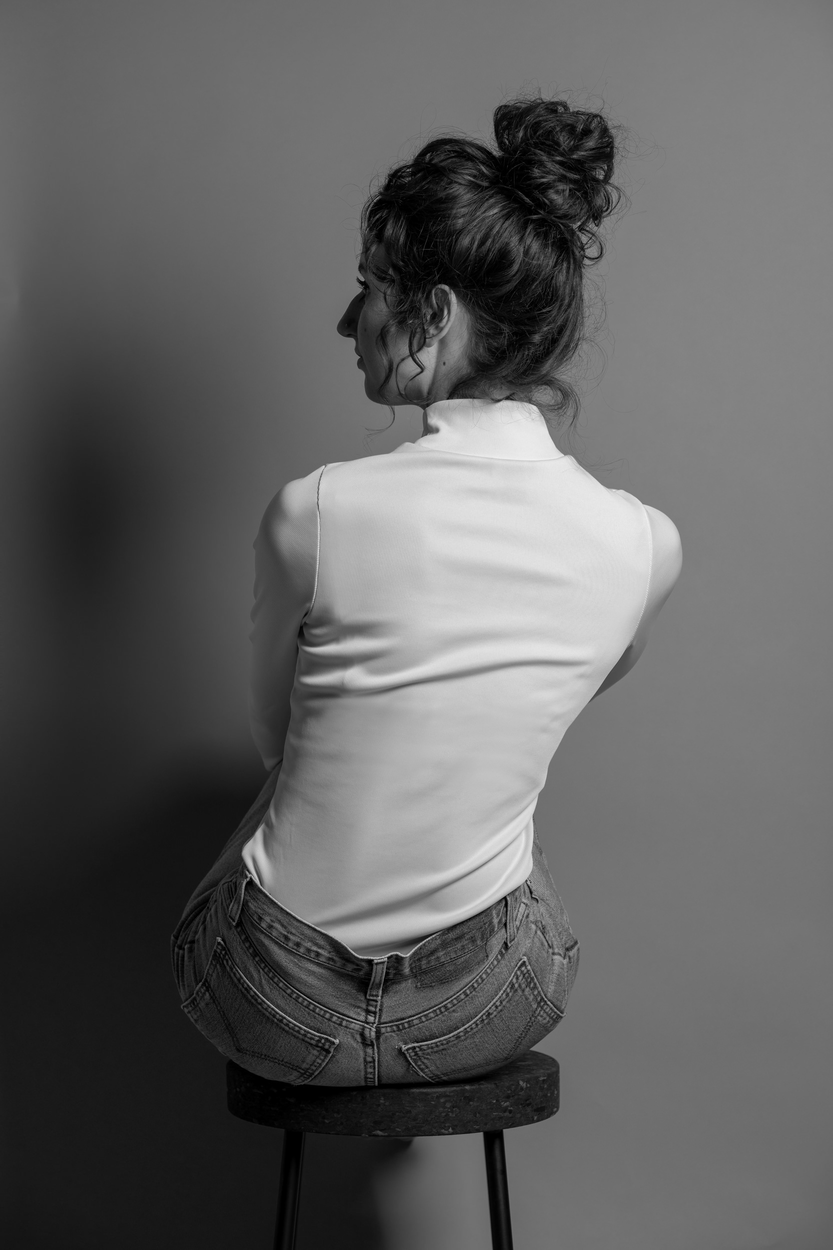 Jeroen Berends - Model photography - Leonie Vlaar