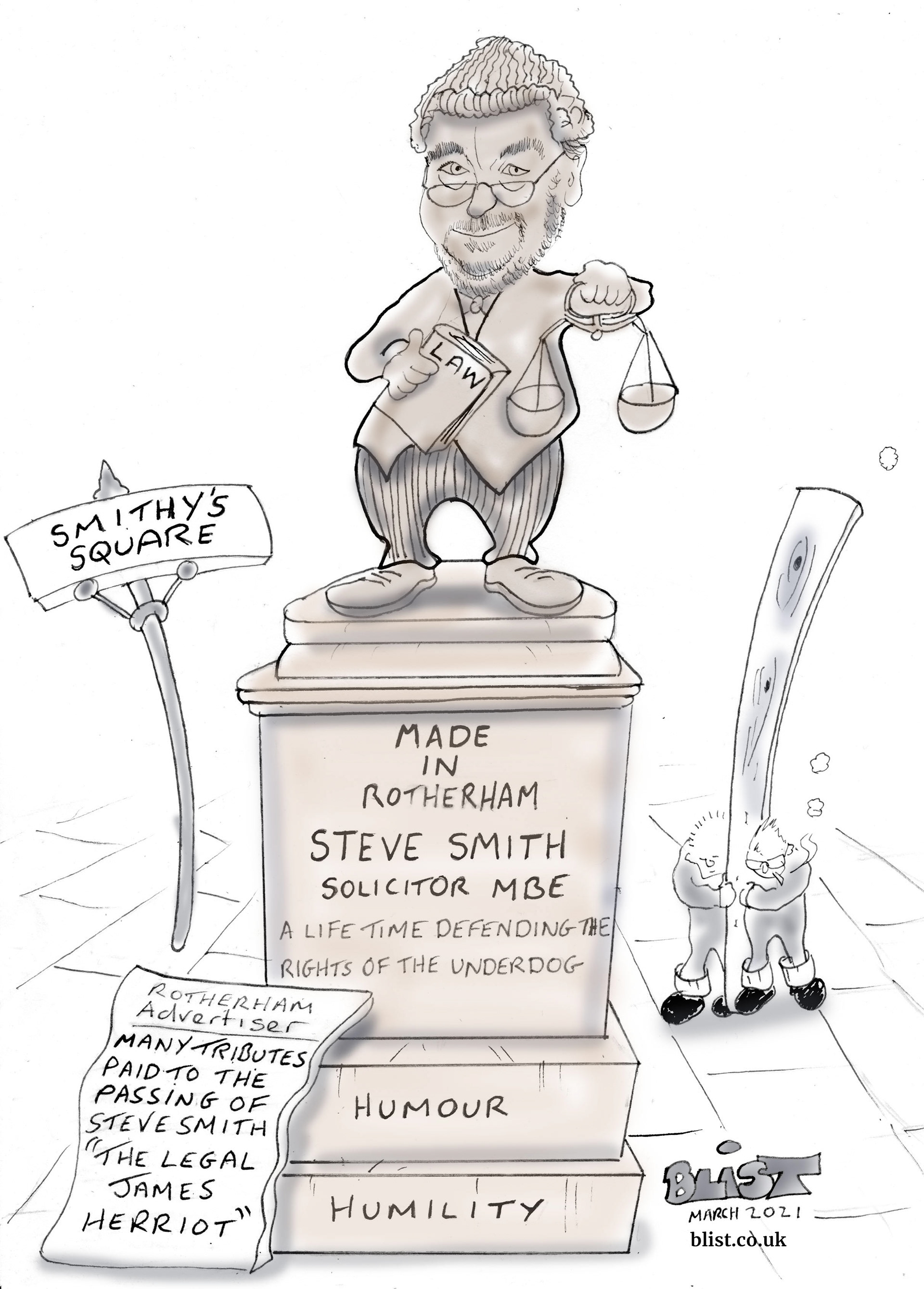 Humour and Humility