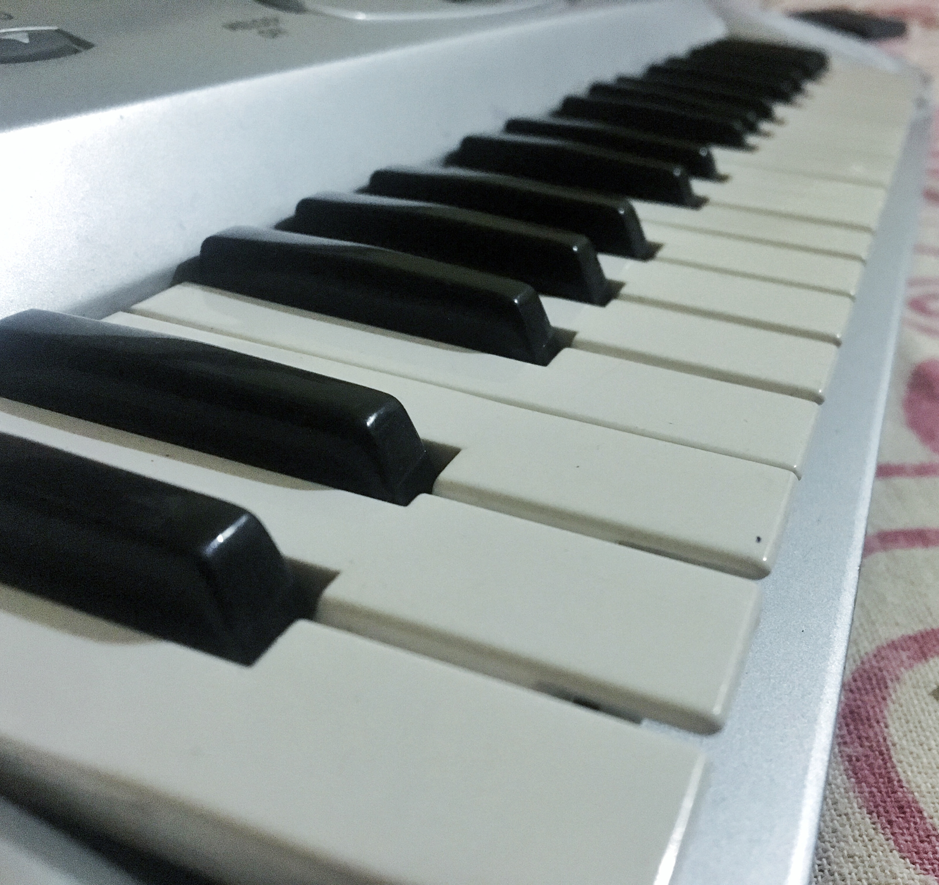 Playing Piano