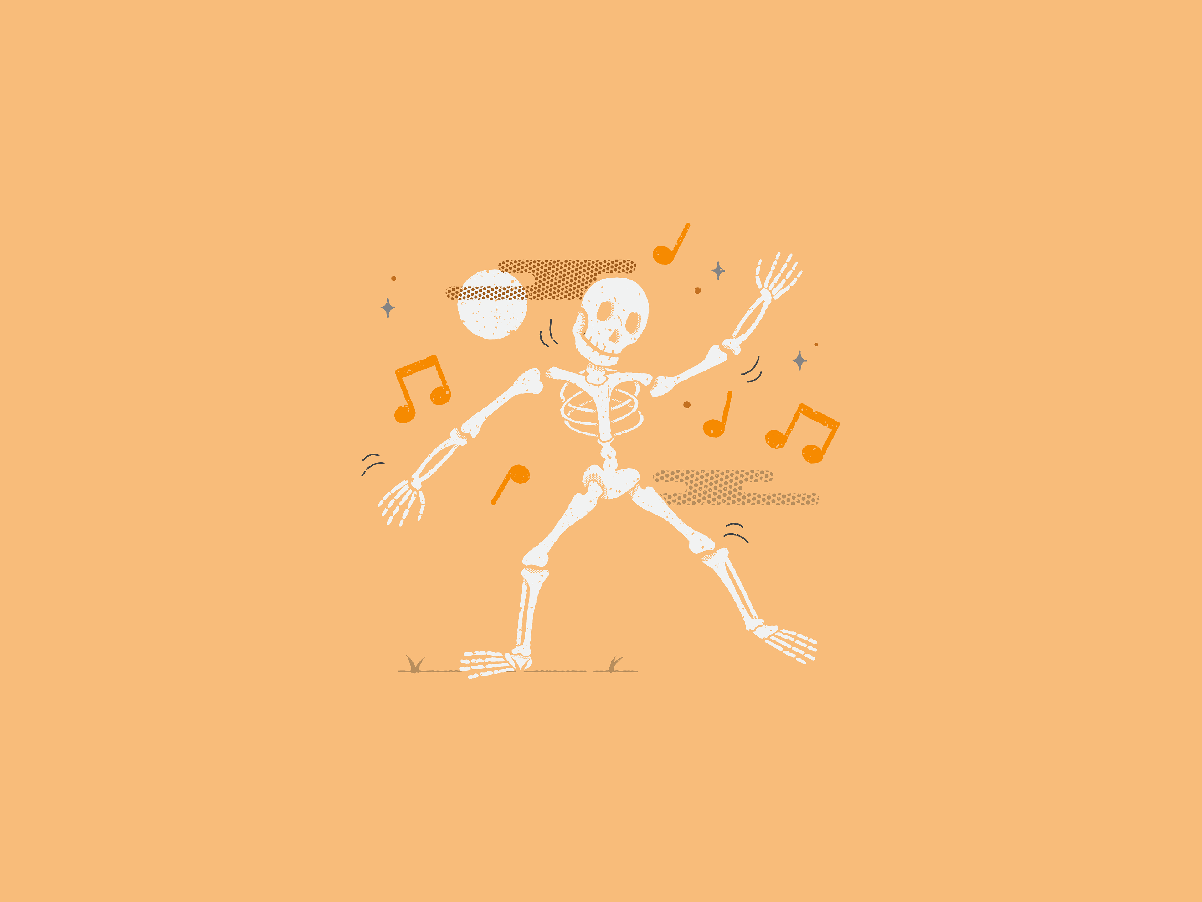 Inktober | Day 27 | Music