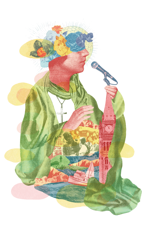 Soeur Peggy Butts, exposition Soeurs et femmes d'exception