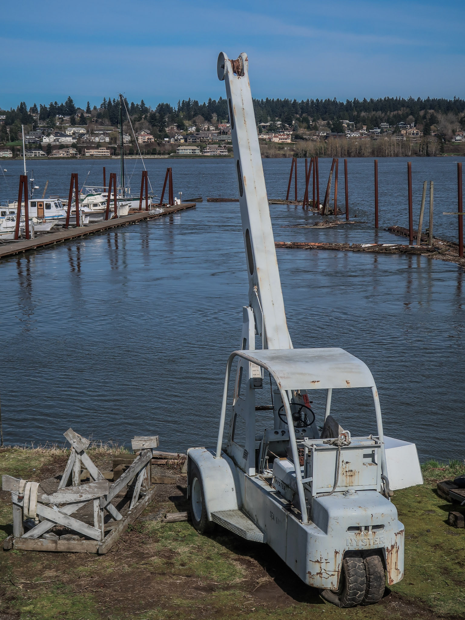 Pacific Northwest Photo Walks 3/19/2017 Portland Marine Drive Trail Walk