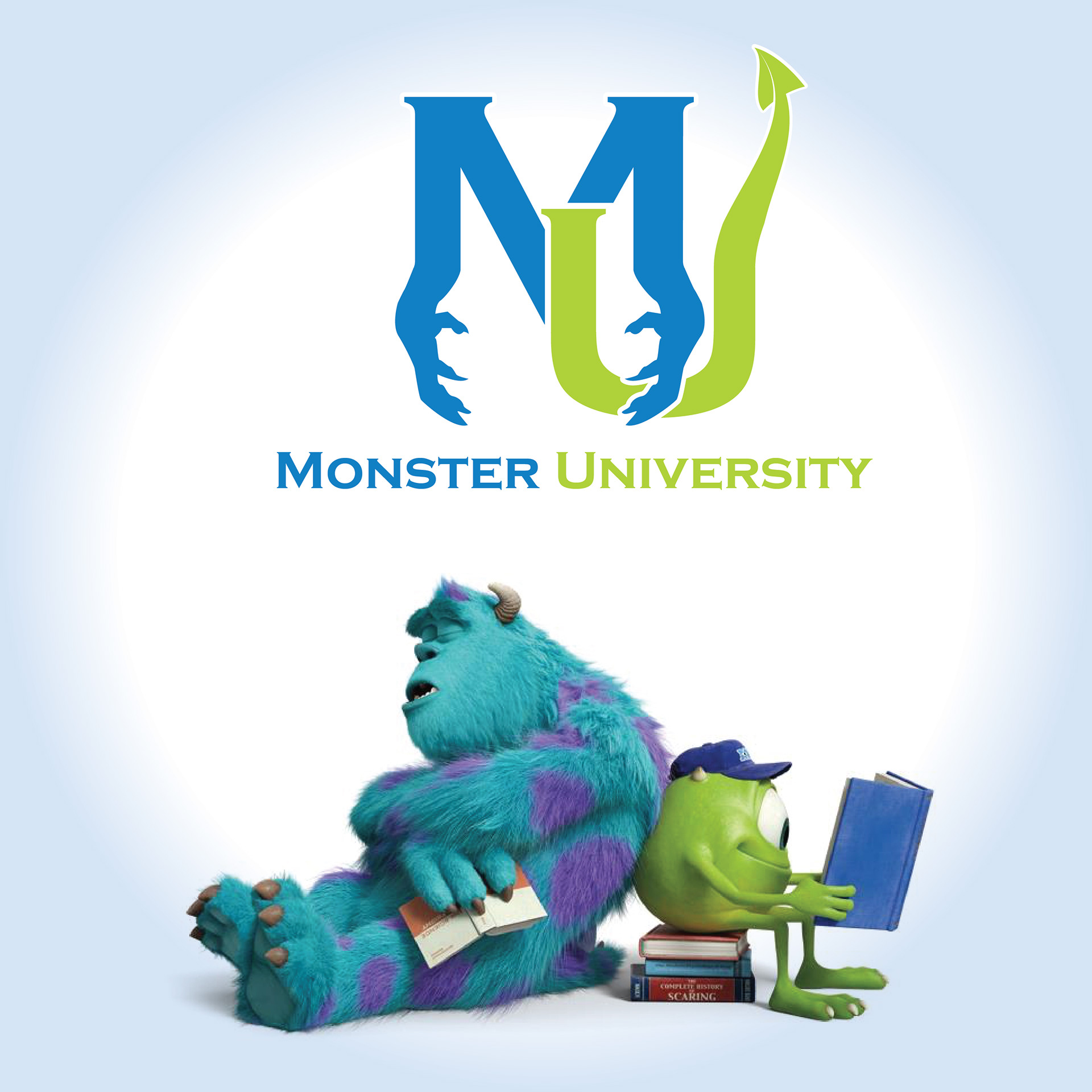 eric coddington design - Monsters Inc. Logo Concepts