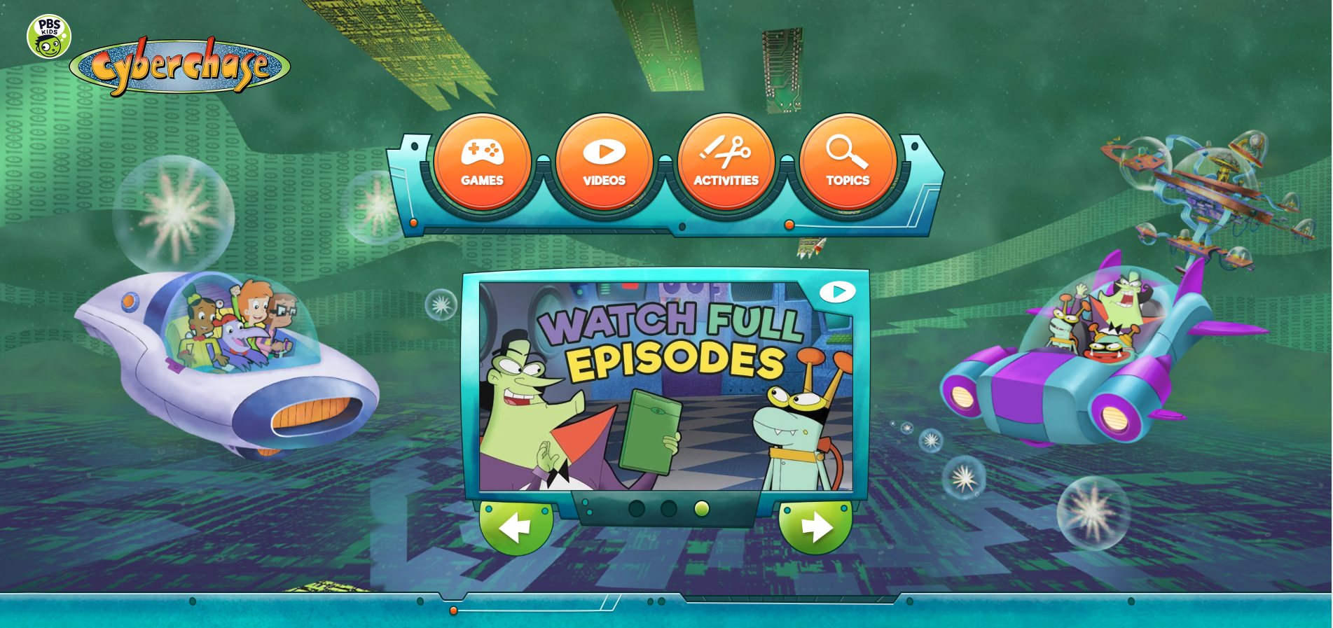 Rachel Howell - PBS Cyberchase Website