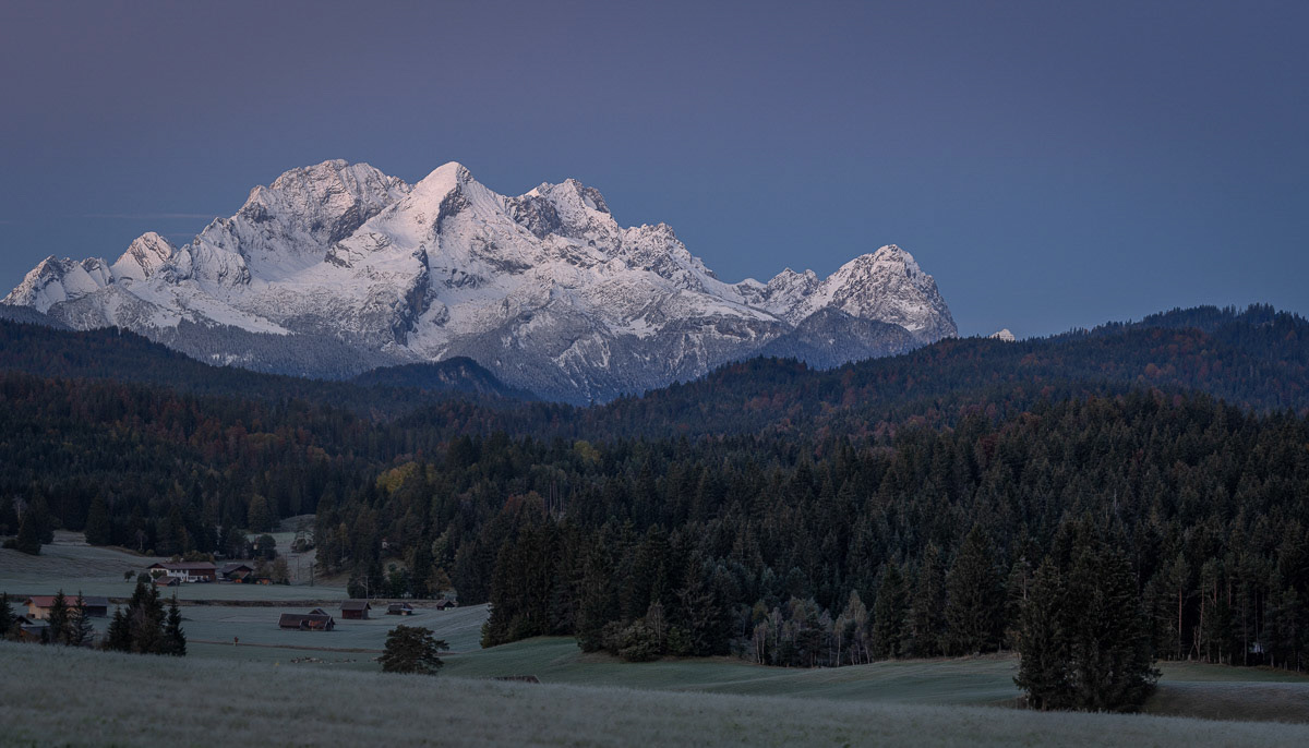 Wetterstein leuchten