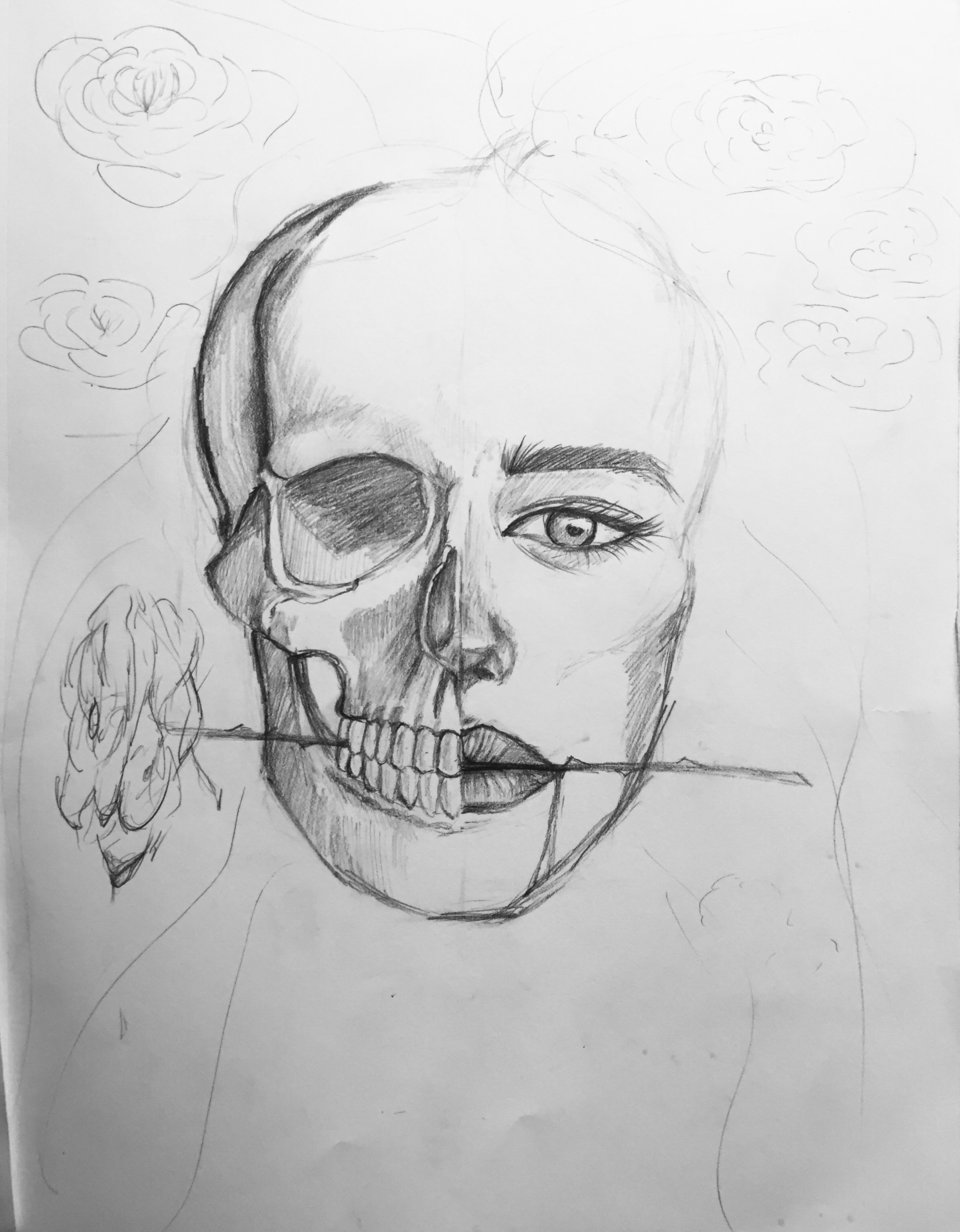 Composition sketch