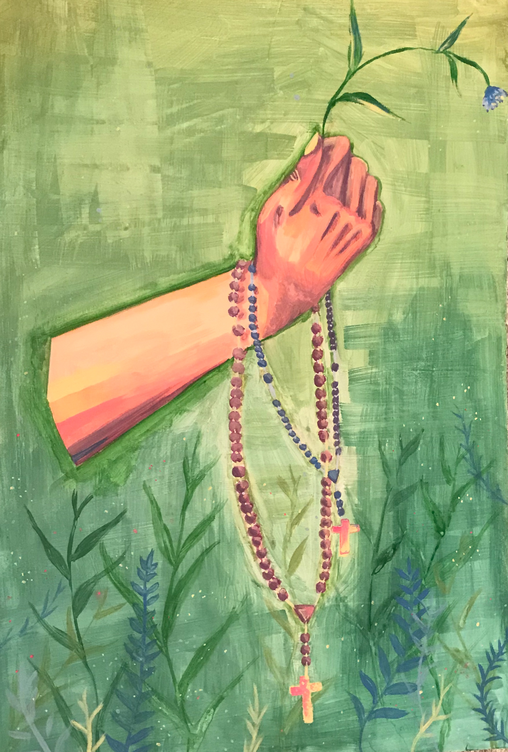 Praying in Nature