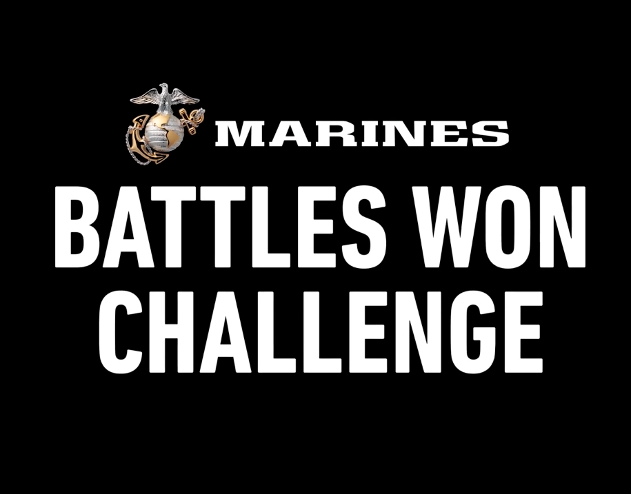 John Sergio - Marines-Battles Won Challenge