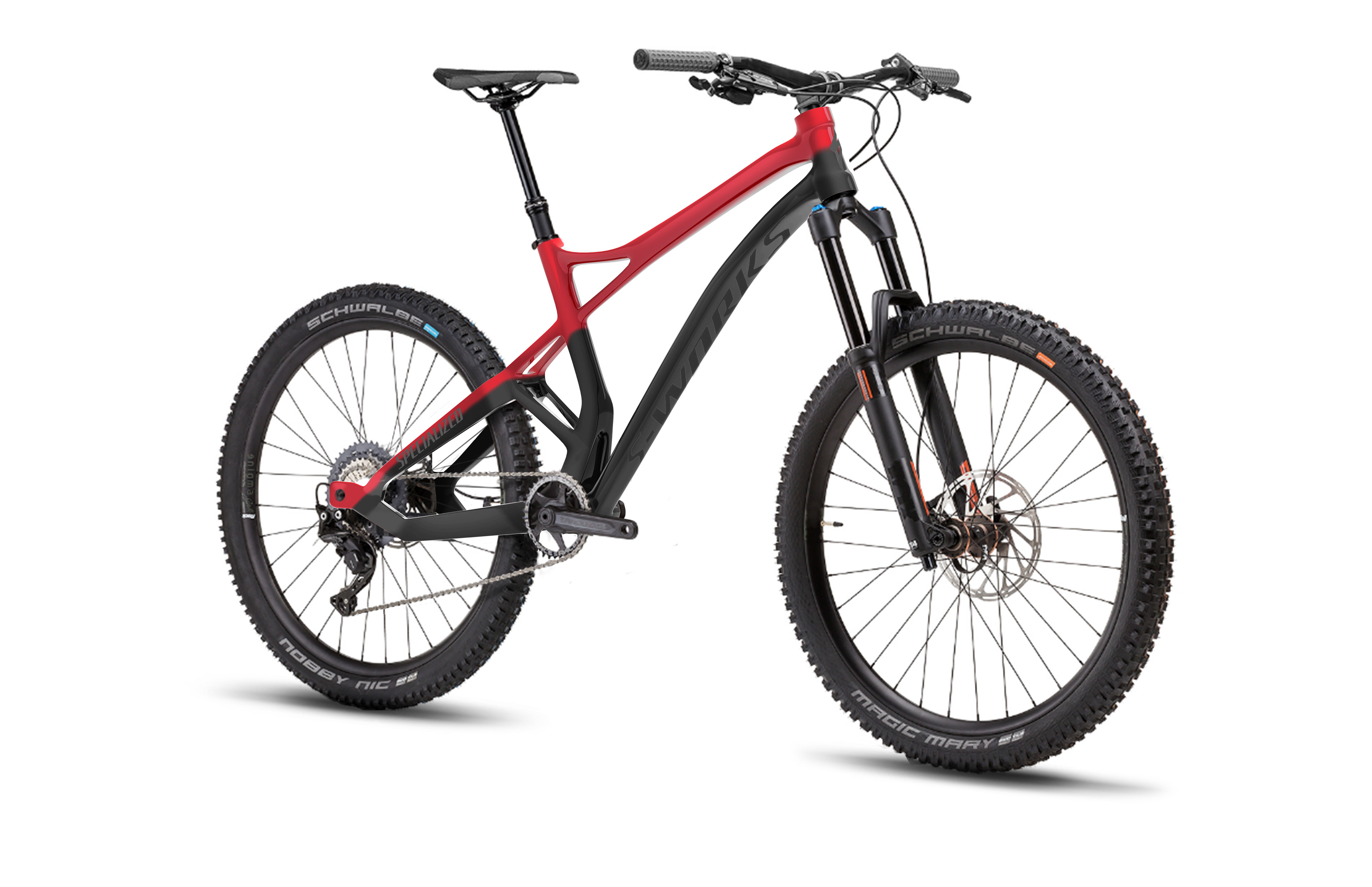 iehDESIGN, Industrial Design Consultant - Specialized Sworks DH Hardtail