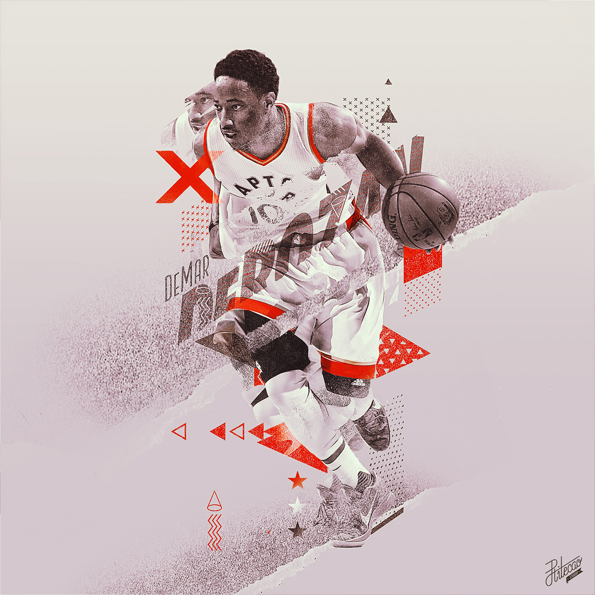 Ptitecao Studio - Sport graphic designer - NBA Art ...