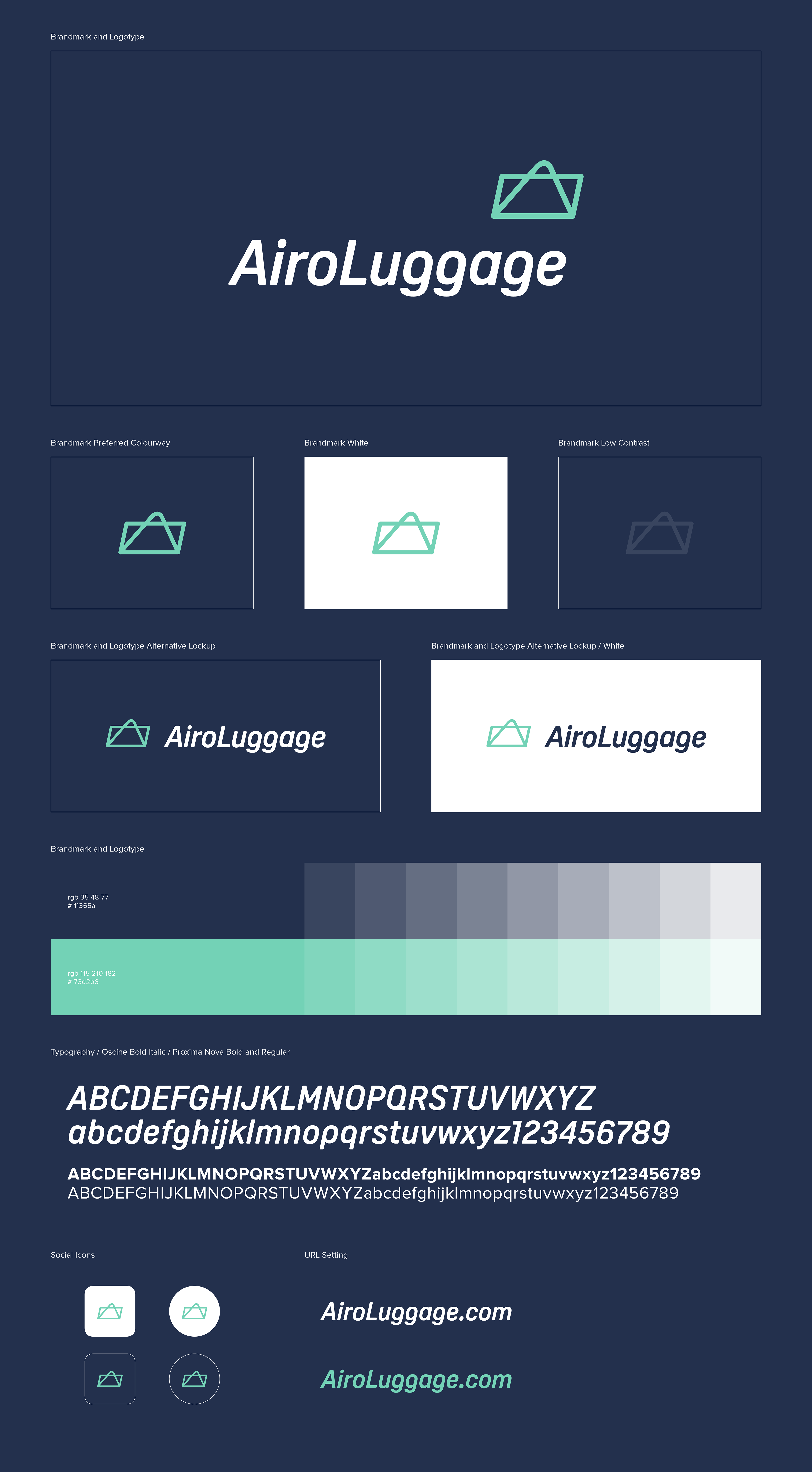 AiroLuggage brand assets