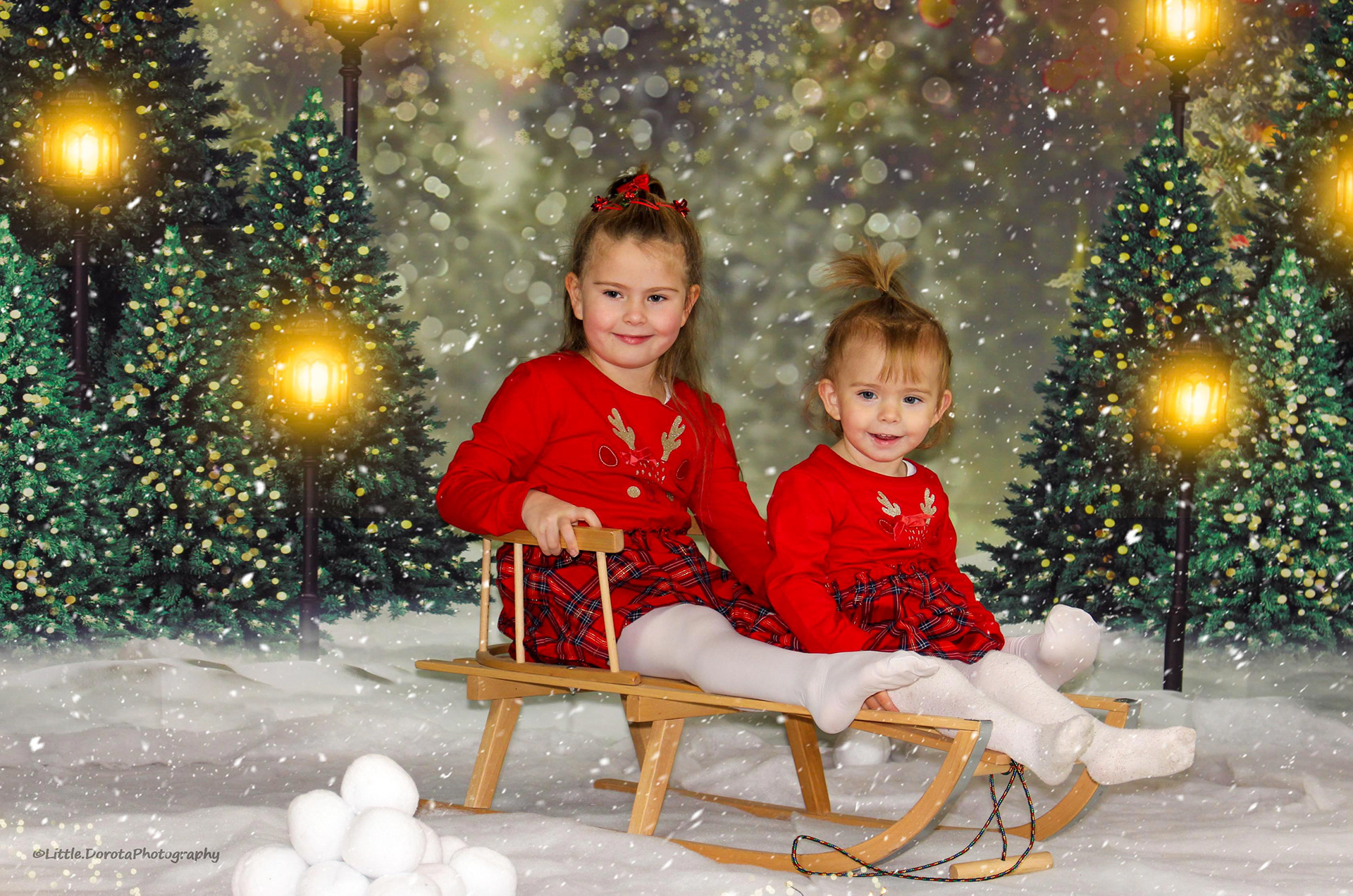 X-MAS 2021  Amelka i Emilka