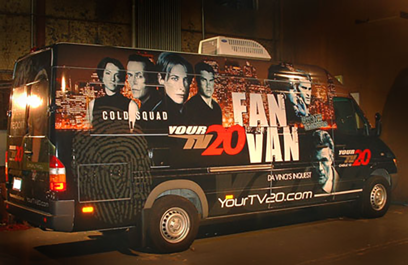 Vehicle Wrap