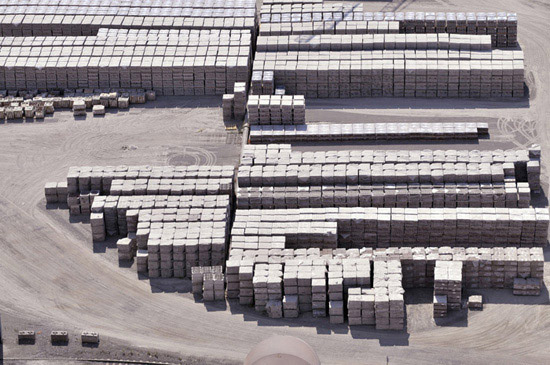 Industrial photo frames