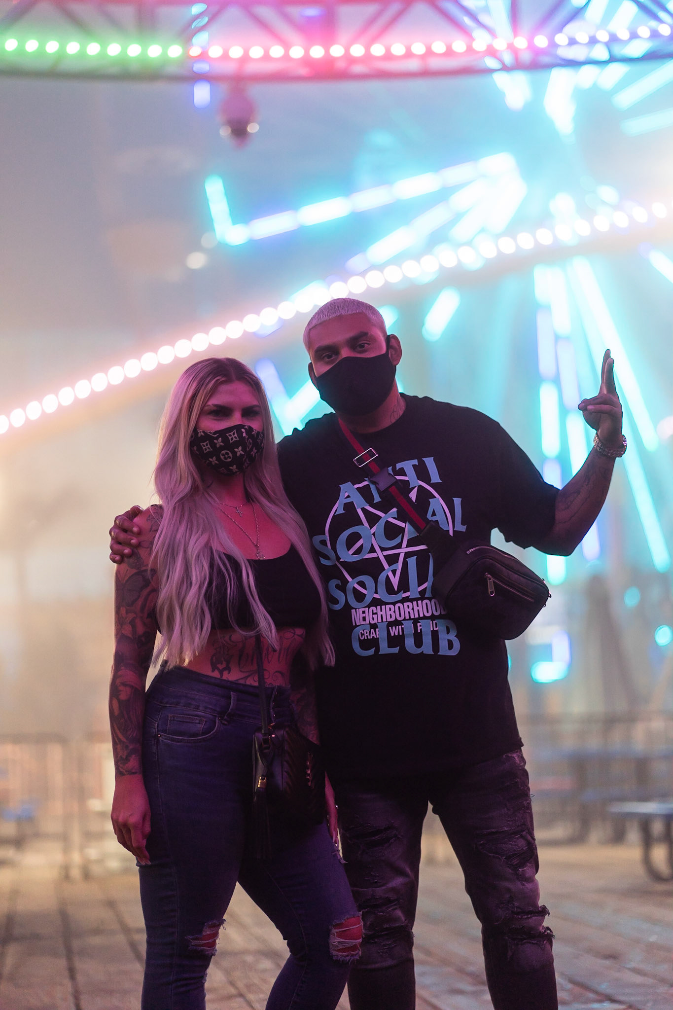 Sonny and Jtatz from Blvckmoon Tattoos