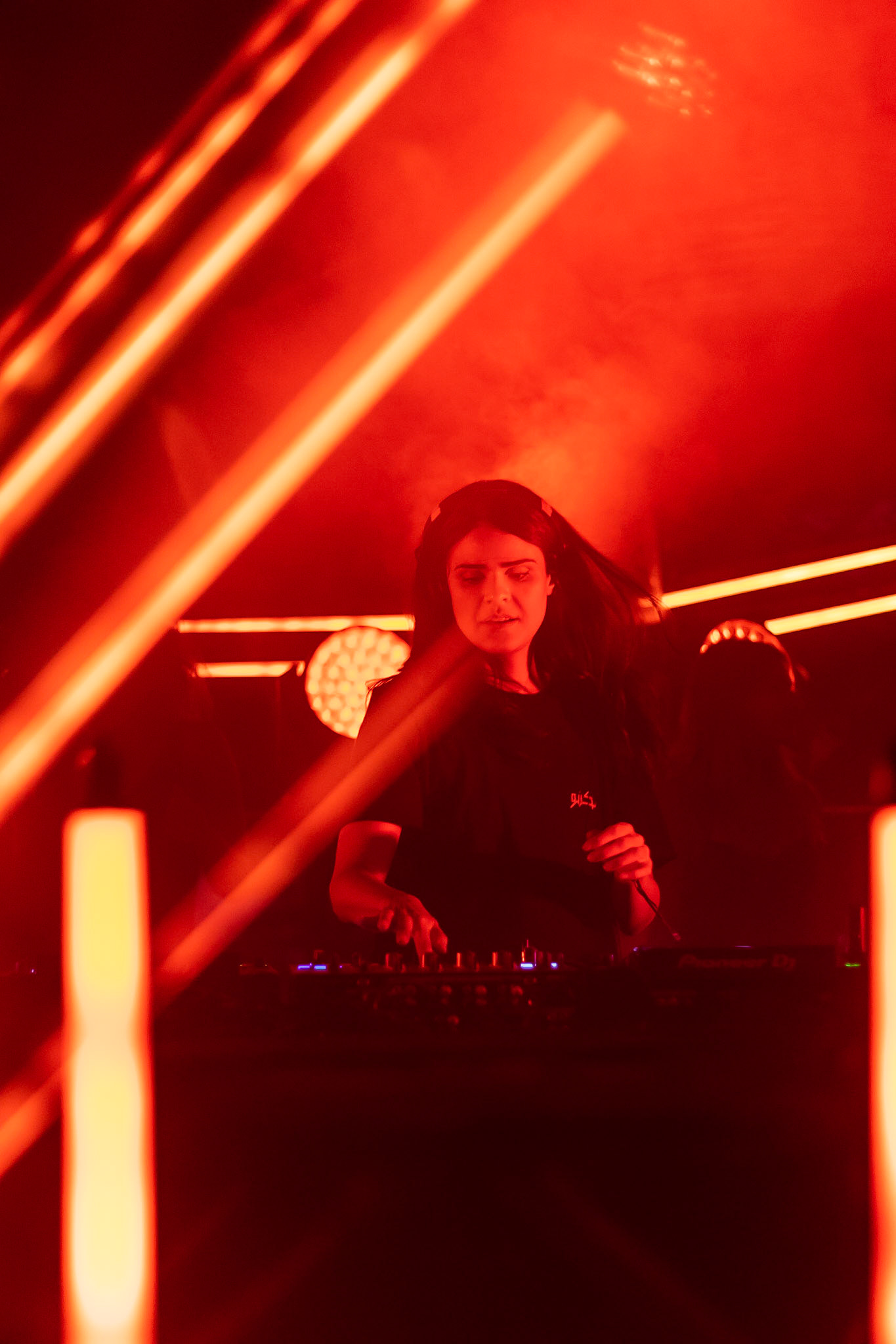 ANNA at Electric Island