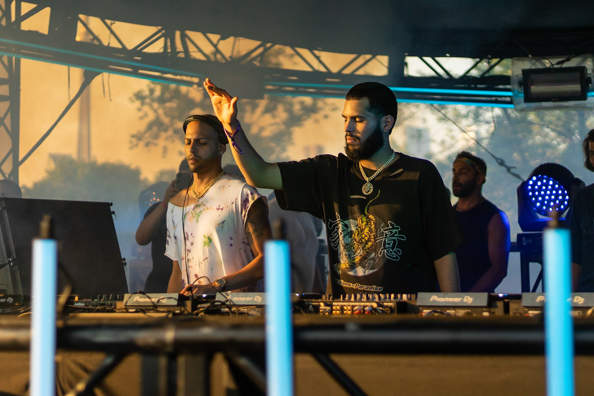 The Martinez Brothers at Electric Island