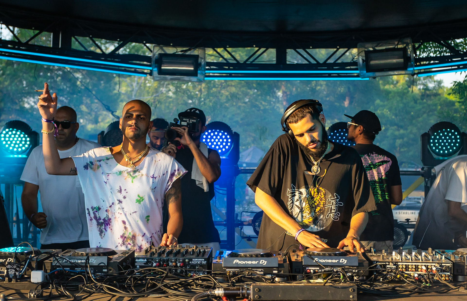 The Martinez Brothers at Electric Island