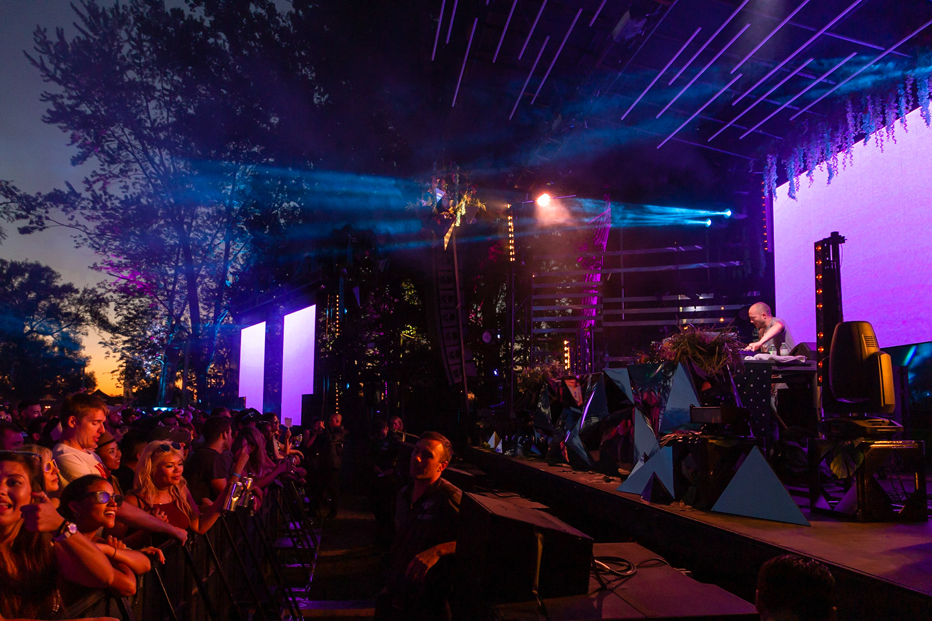 Paul Kalkbronner at Electric Island