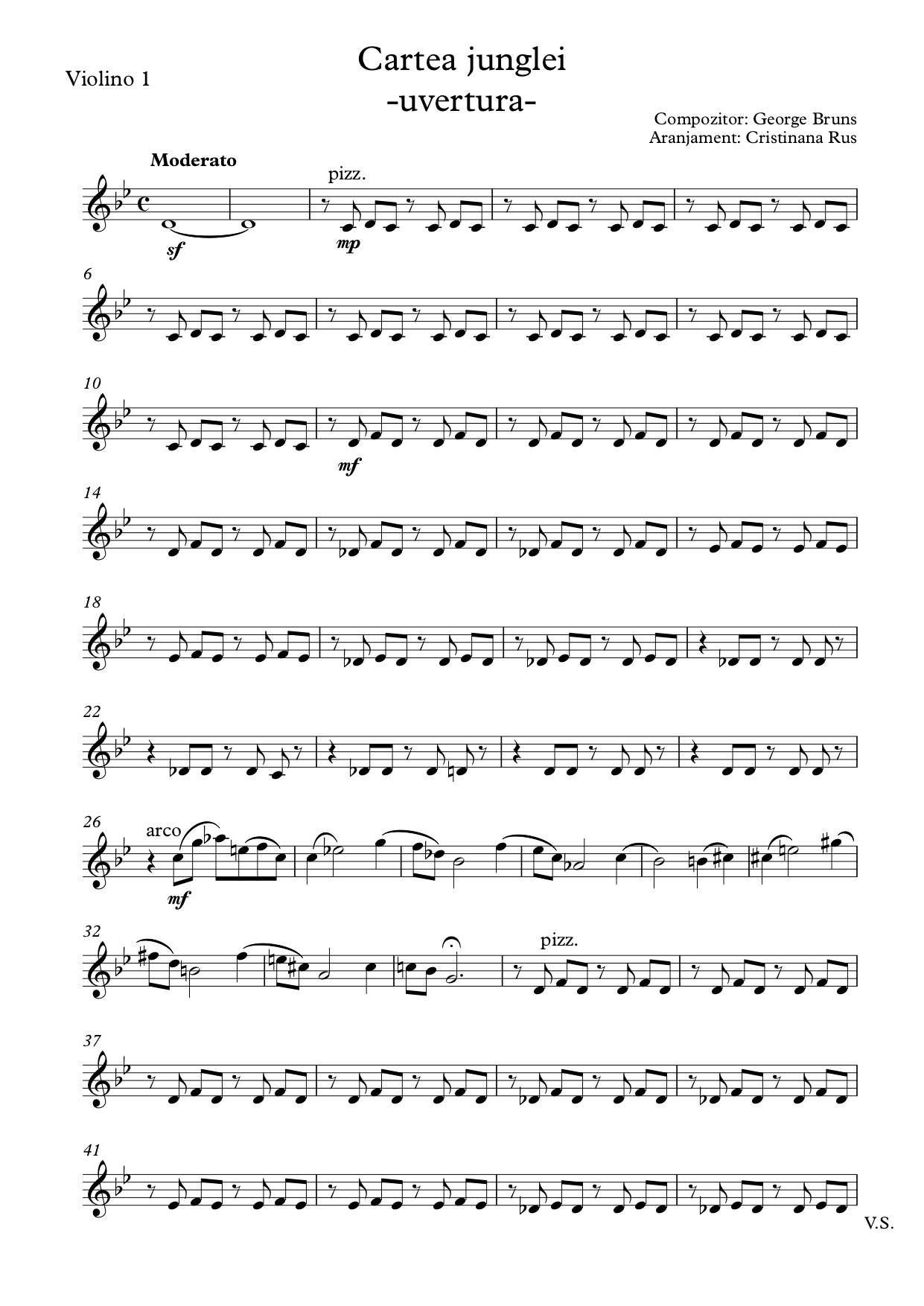 Violin 1 p.1