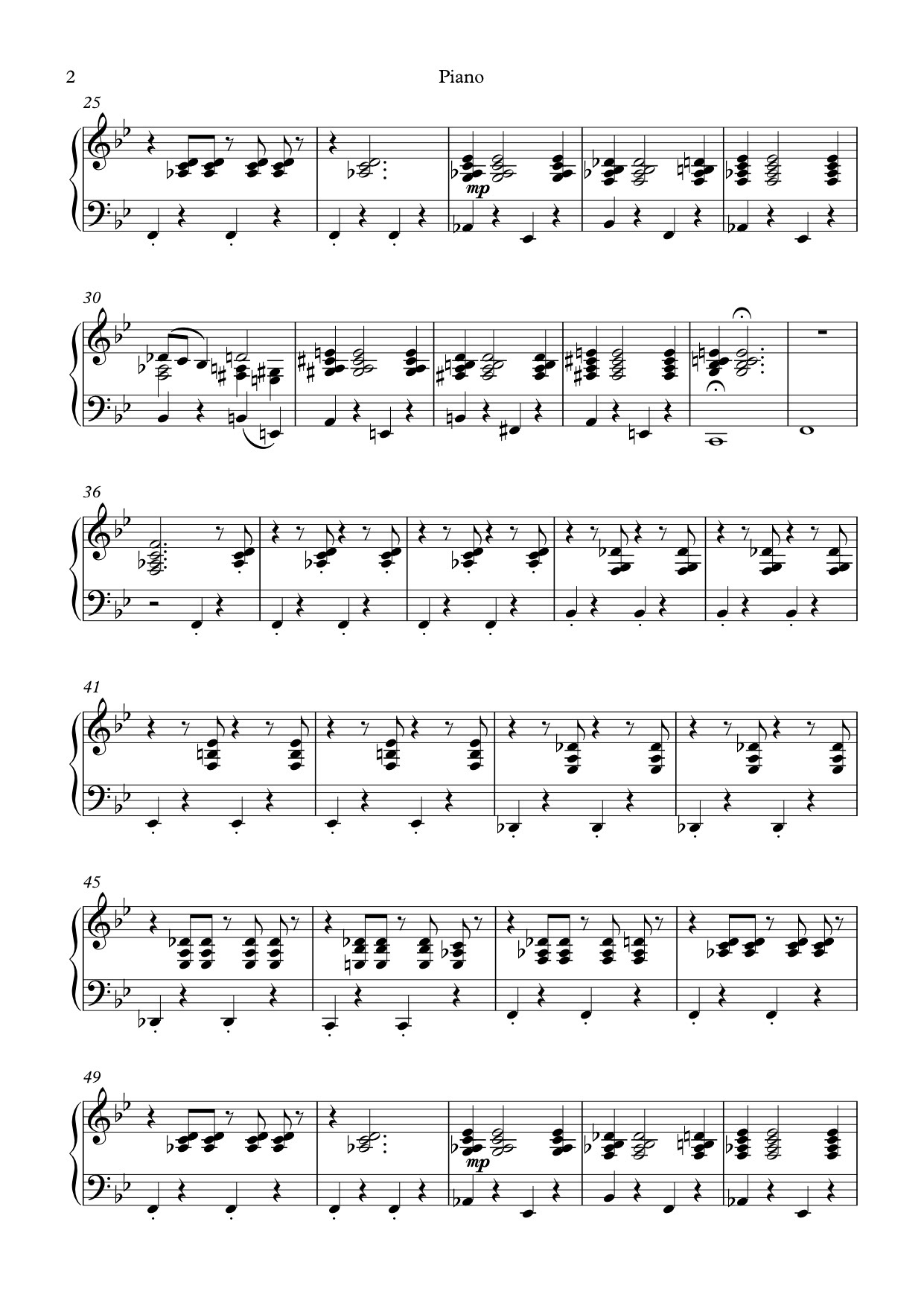 Piano p.2