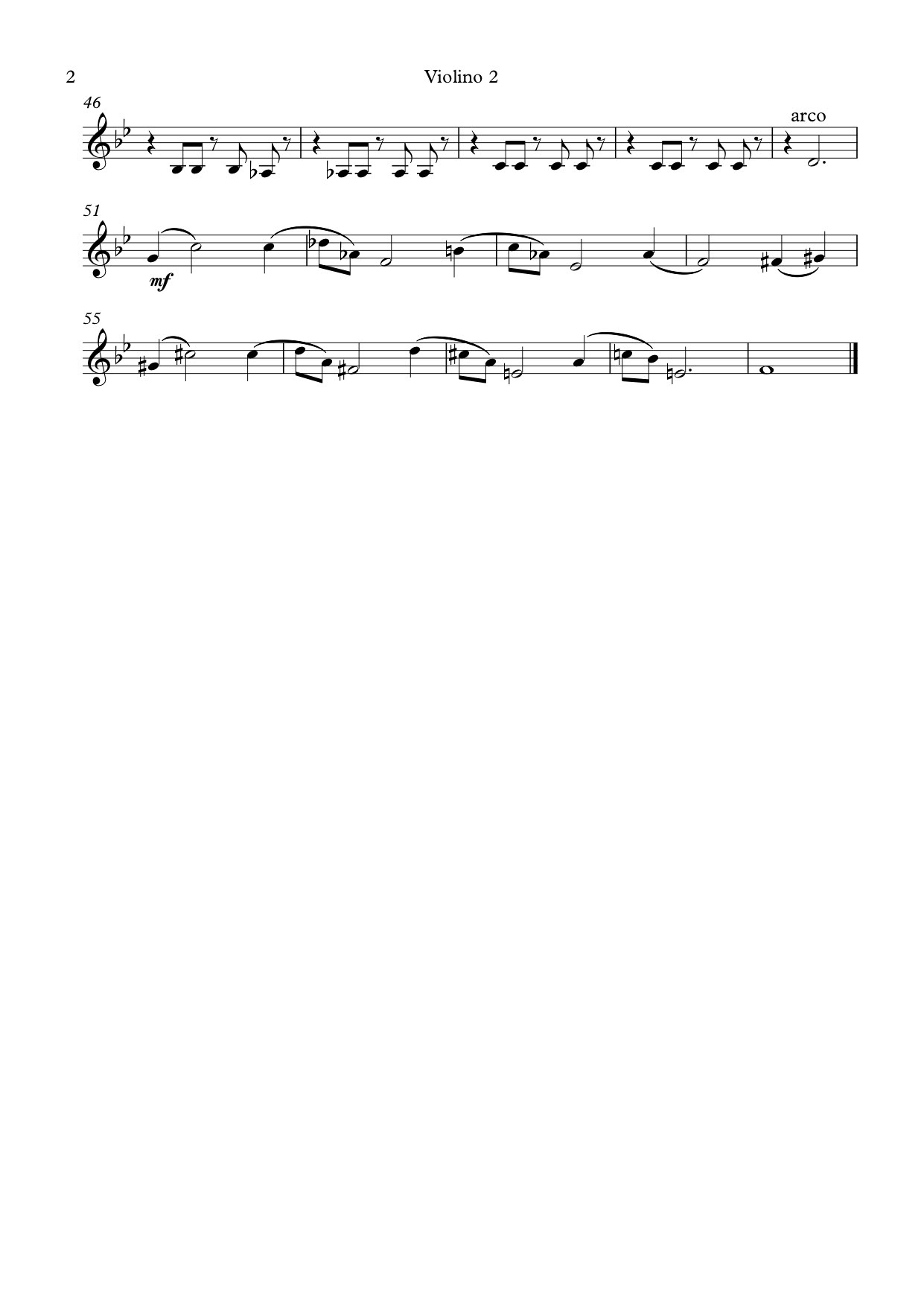 Violin 2 p.2