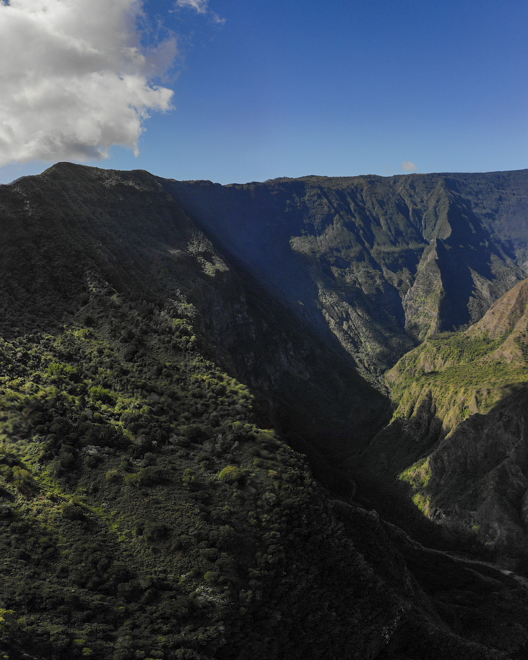 Panorama sur Mafate 1 
