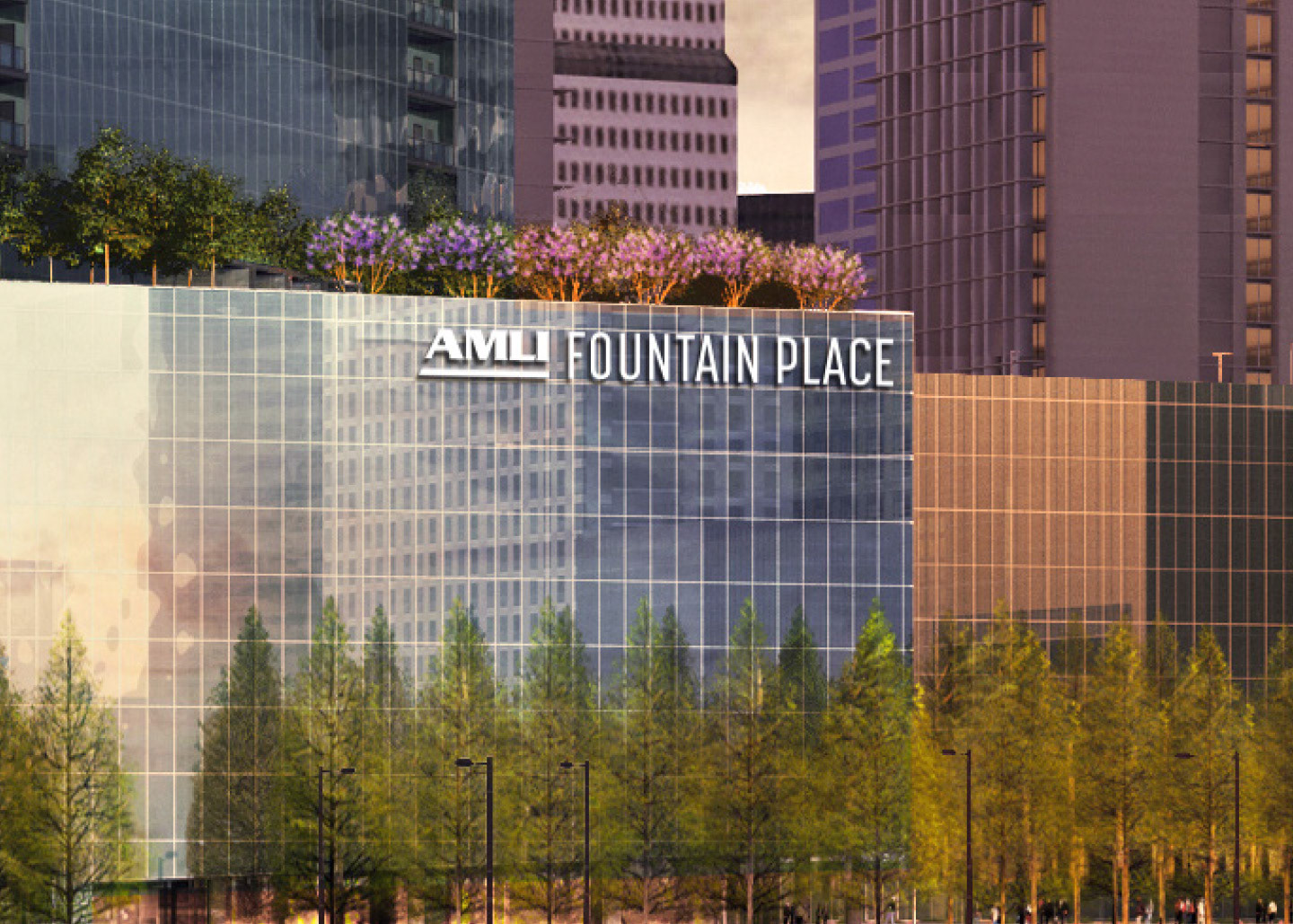 Exterior signage