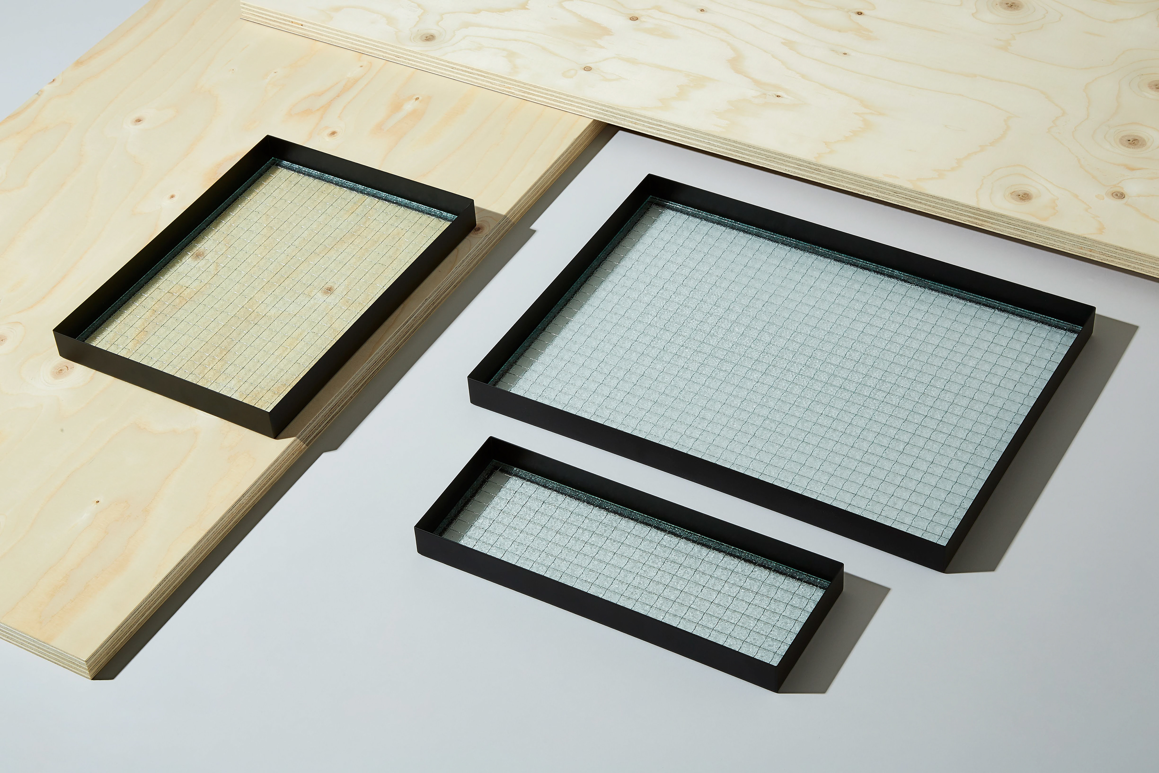 Haze Trays Small, Medium and Large By ferm LIVING