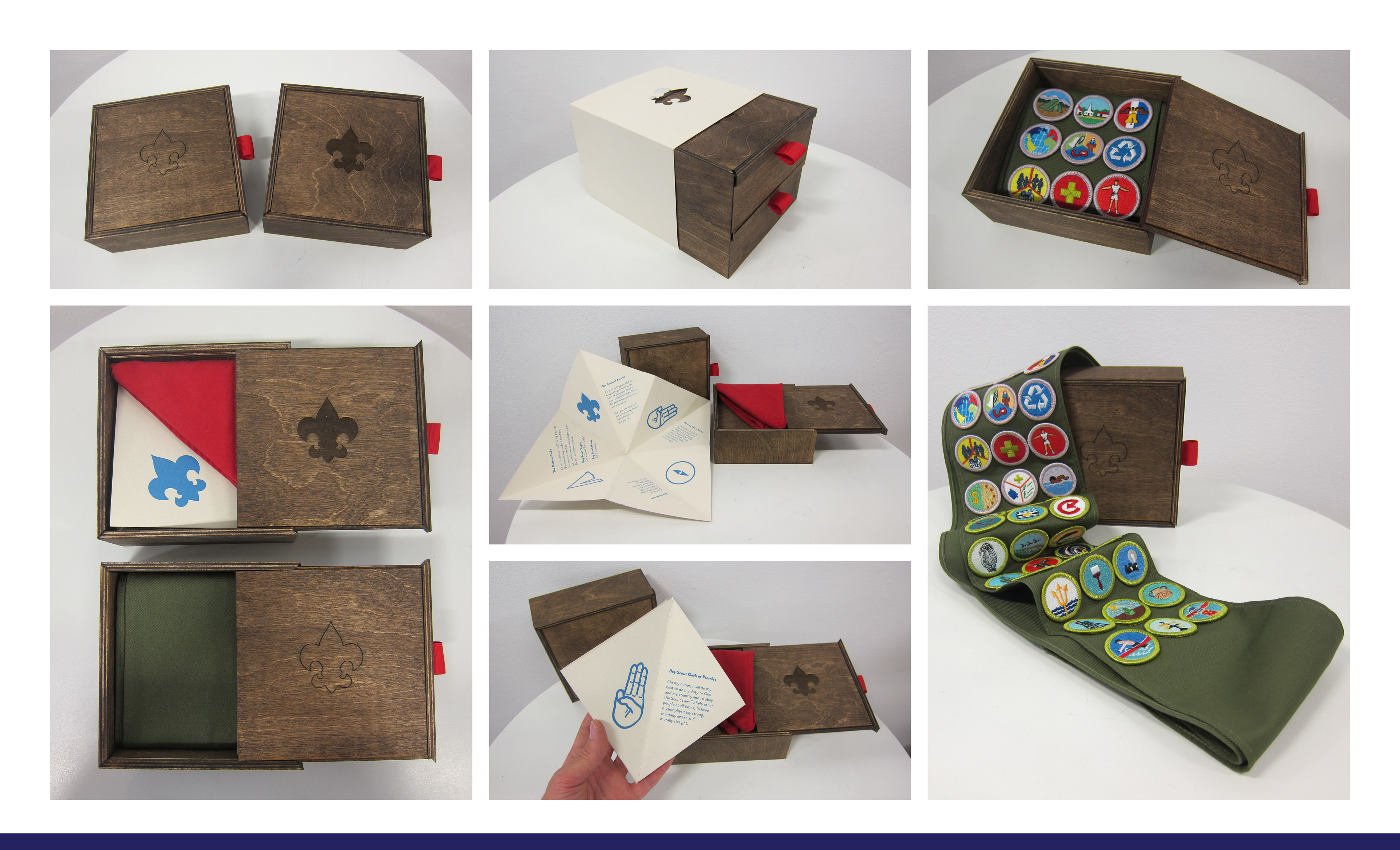 Andy Cooper Boy Scout Keepsake Box