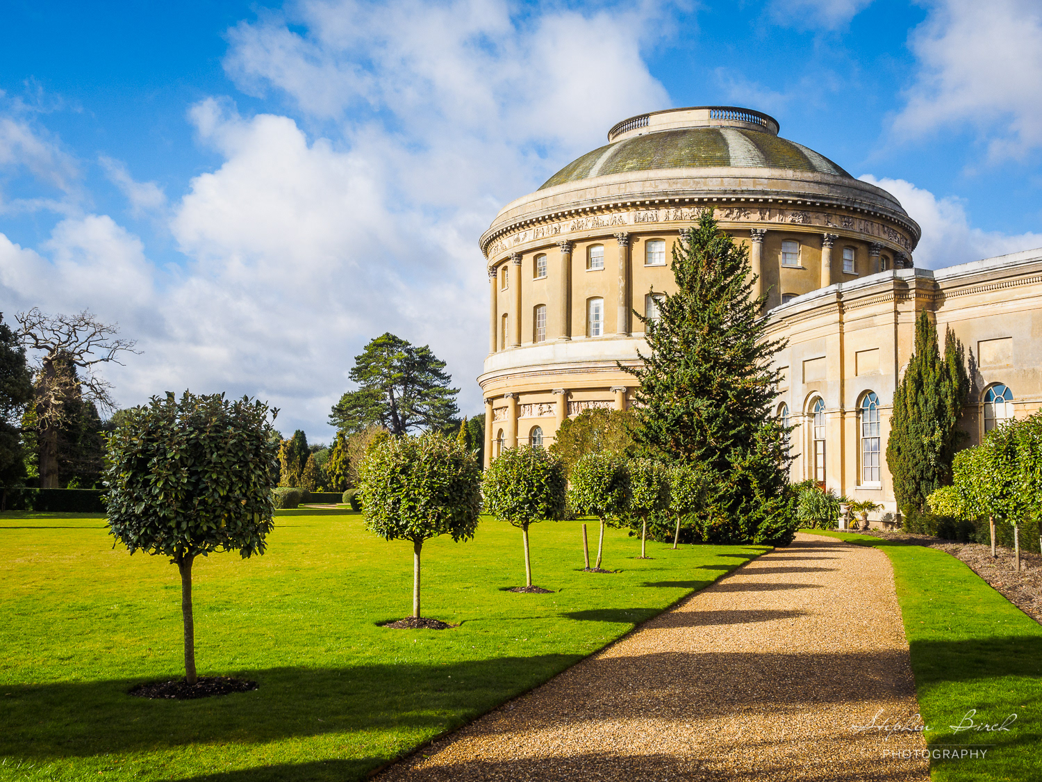 The Rotunda, Ickworth House, Suffolk