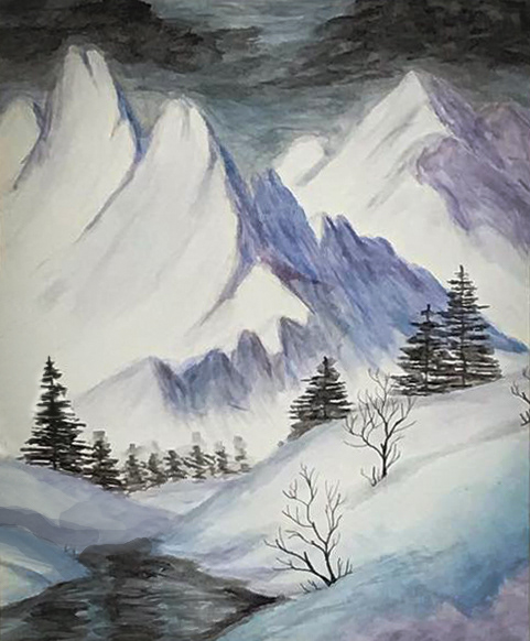 Winter Mountains