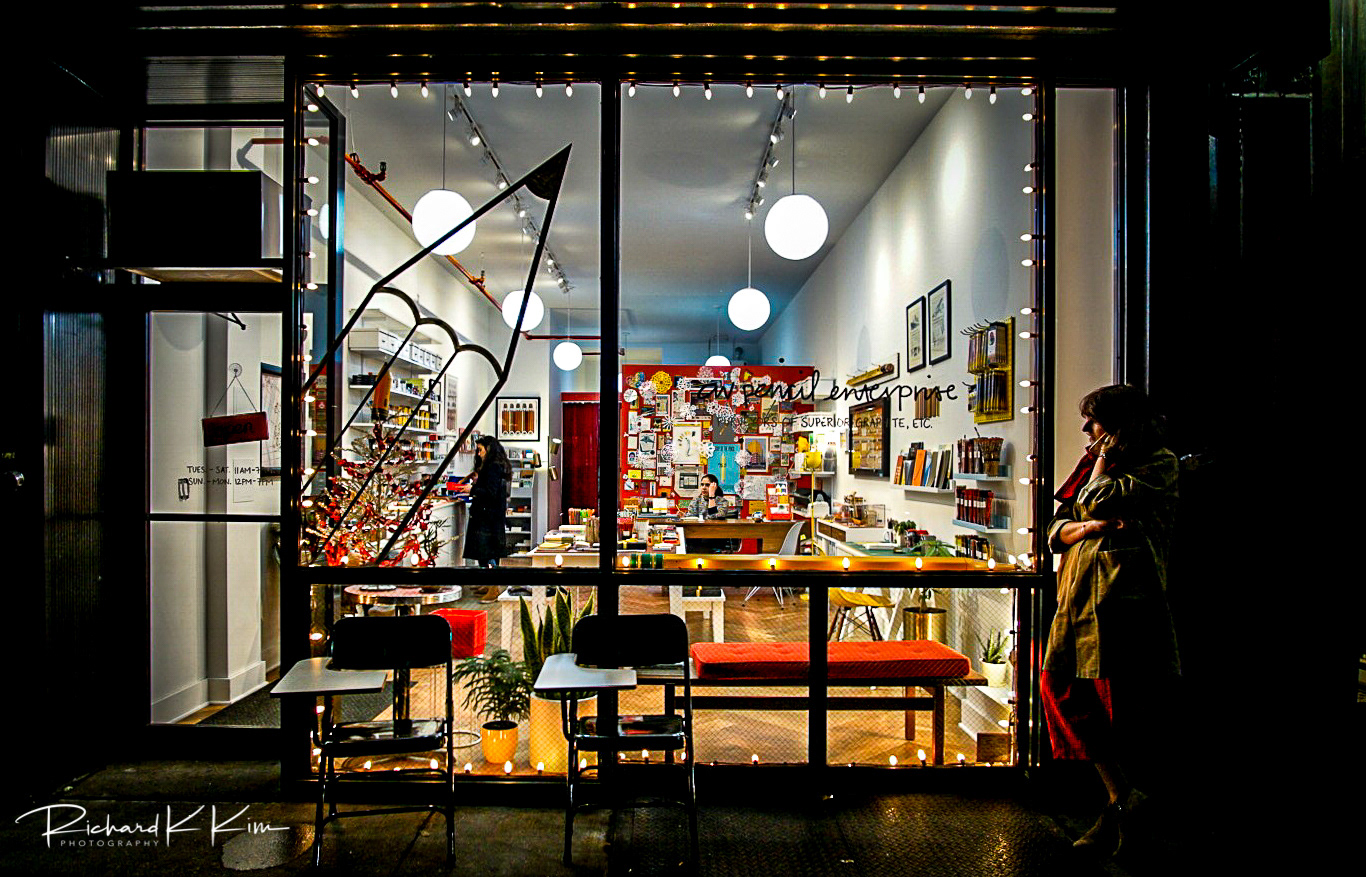 CW Pencil Enterprise (Lower East Side, NY)