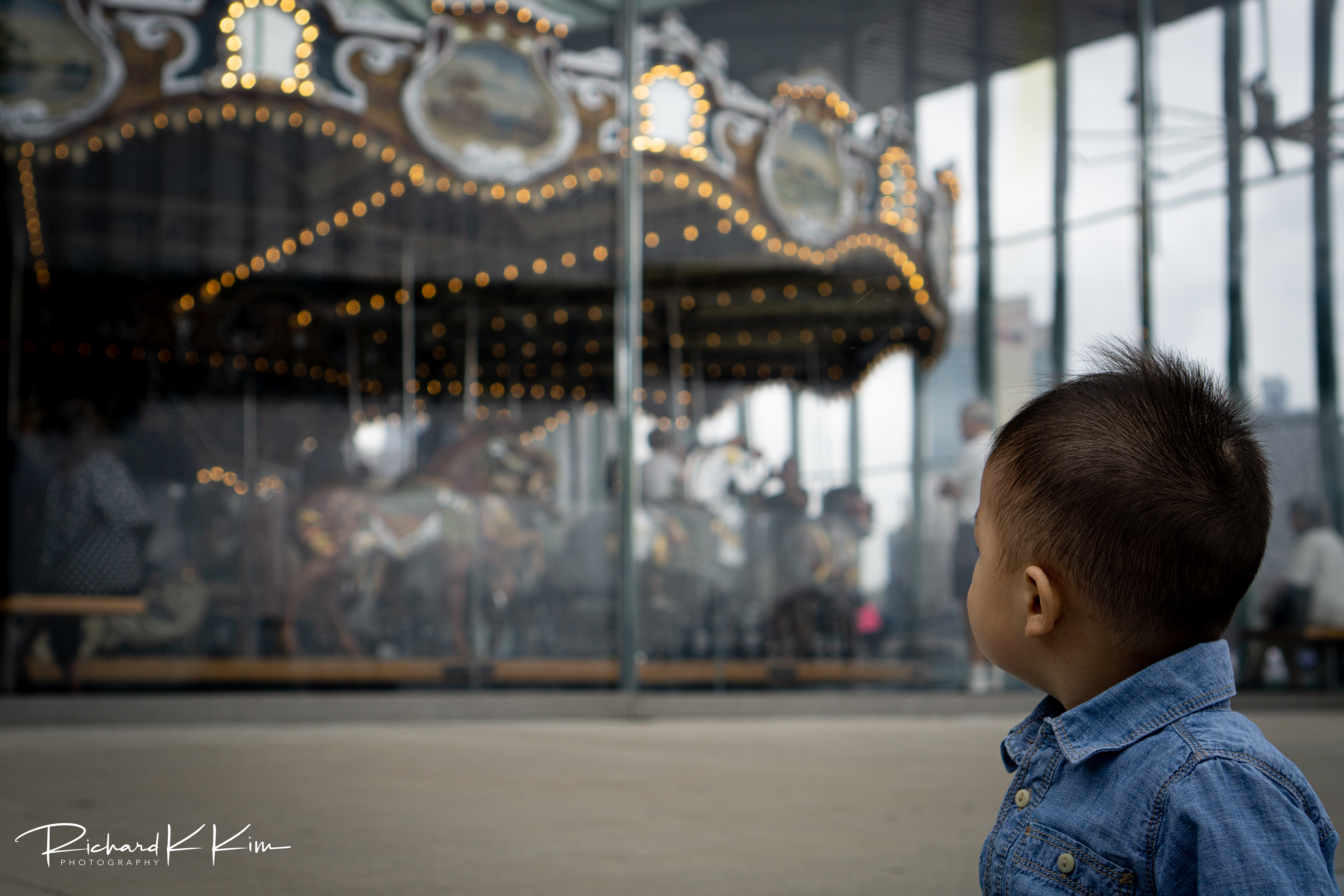 Jane's Carousel (Brooklyn Bridge Park, NY)